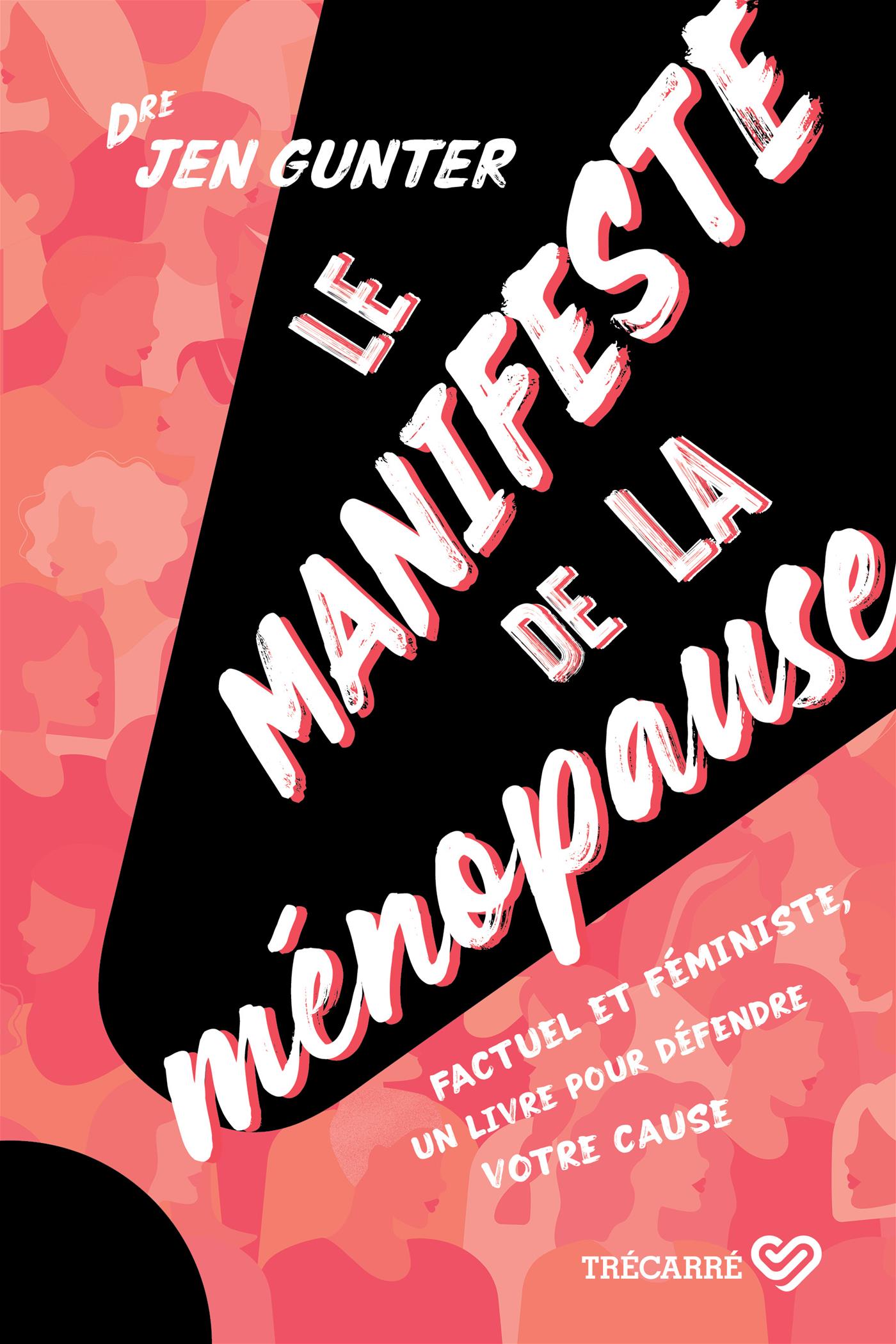 Couverture du livre de Le Manifeste de la ménopause - papier format