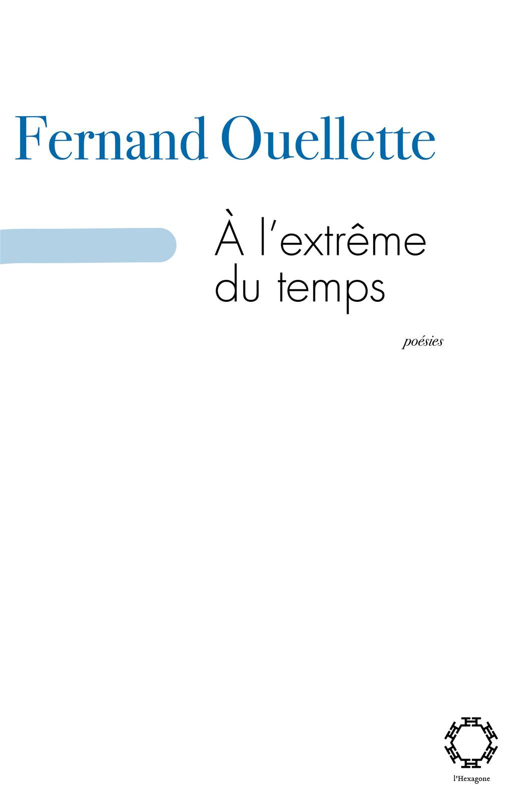 Couverture du livre de À l'extrême du temps - papier format