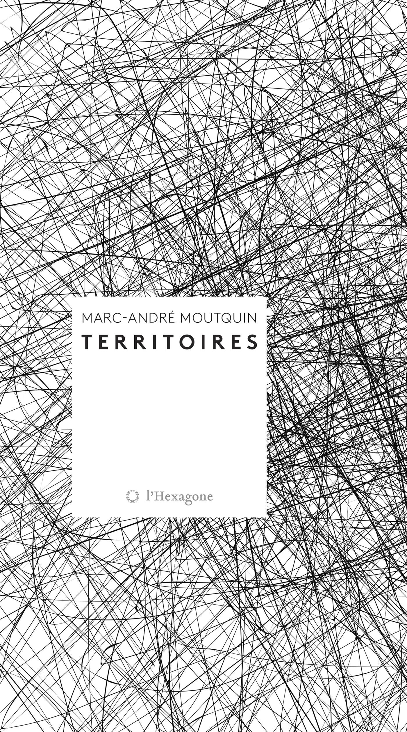 Couverture du livre de Territoires - papier format