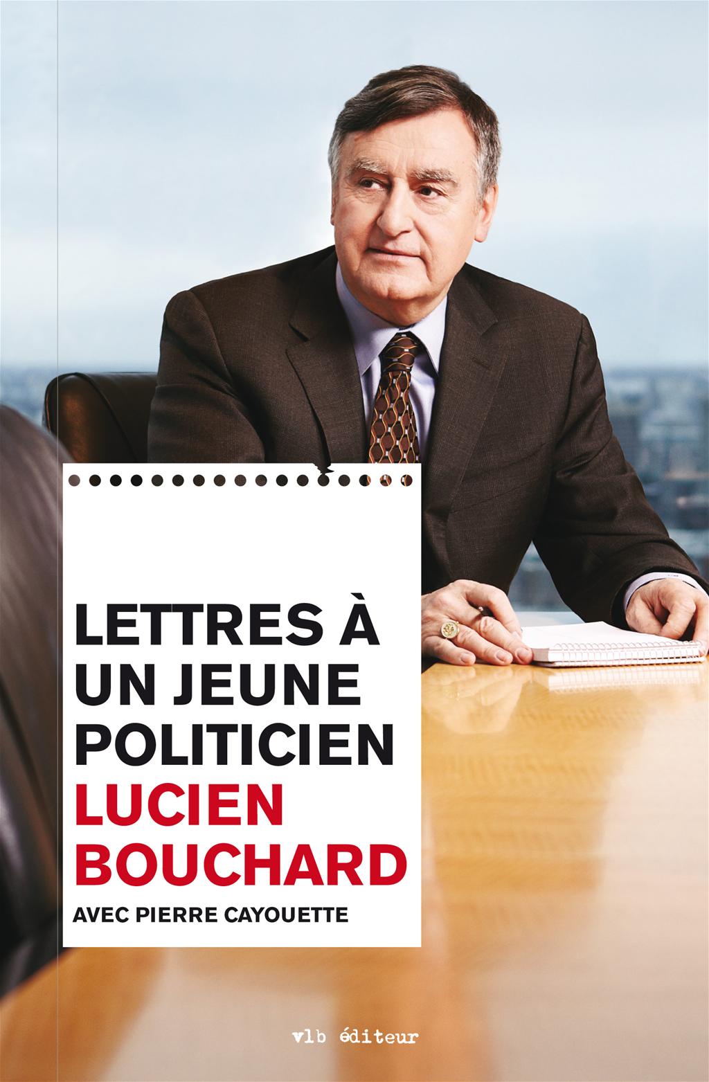 Couverture du livre de Lettres à un jeune politicien - papier format