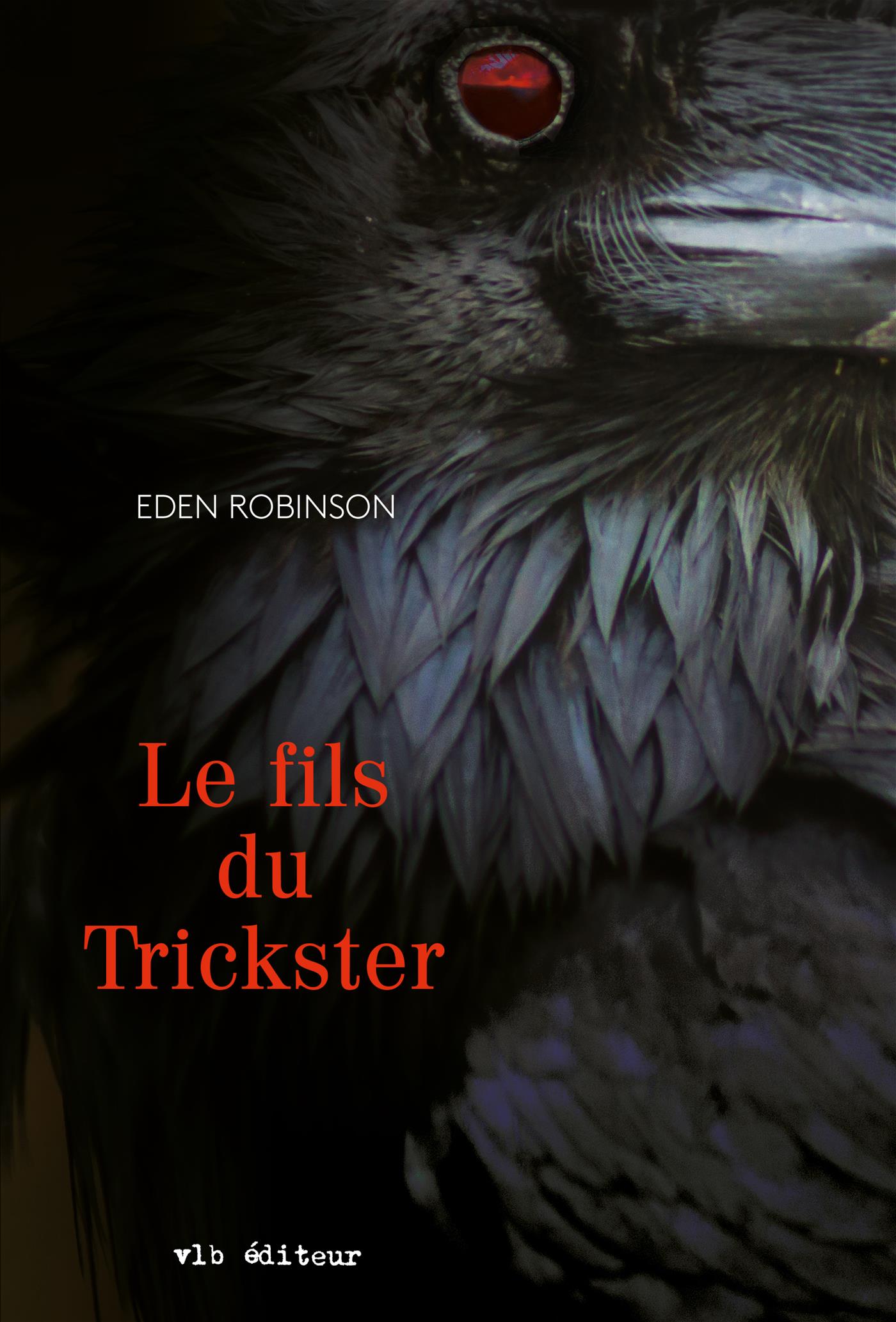 Couverture du livre de Le fils du Trickster - papier format