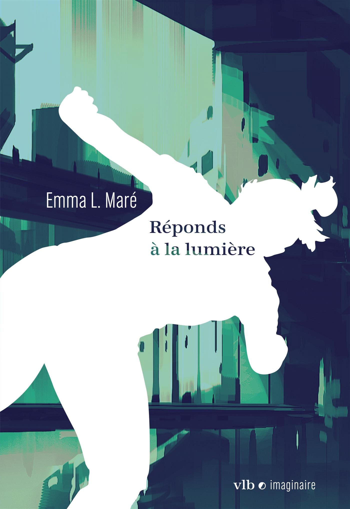 Couverture du livre de Réponds à la lumière - papier format