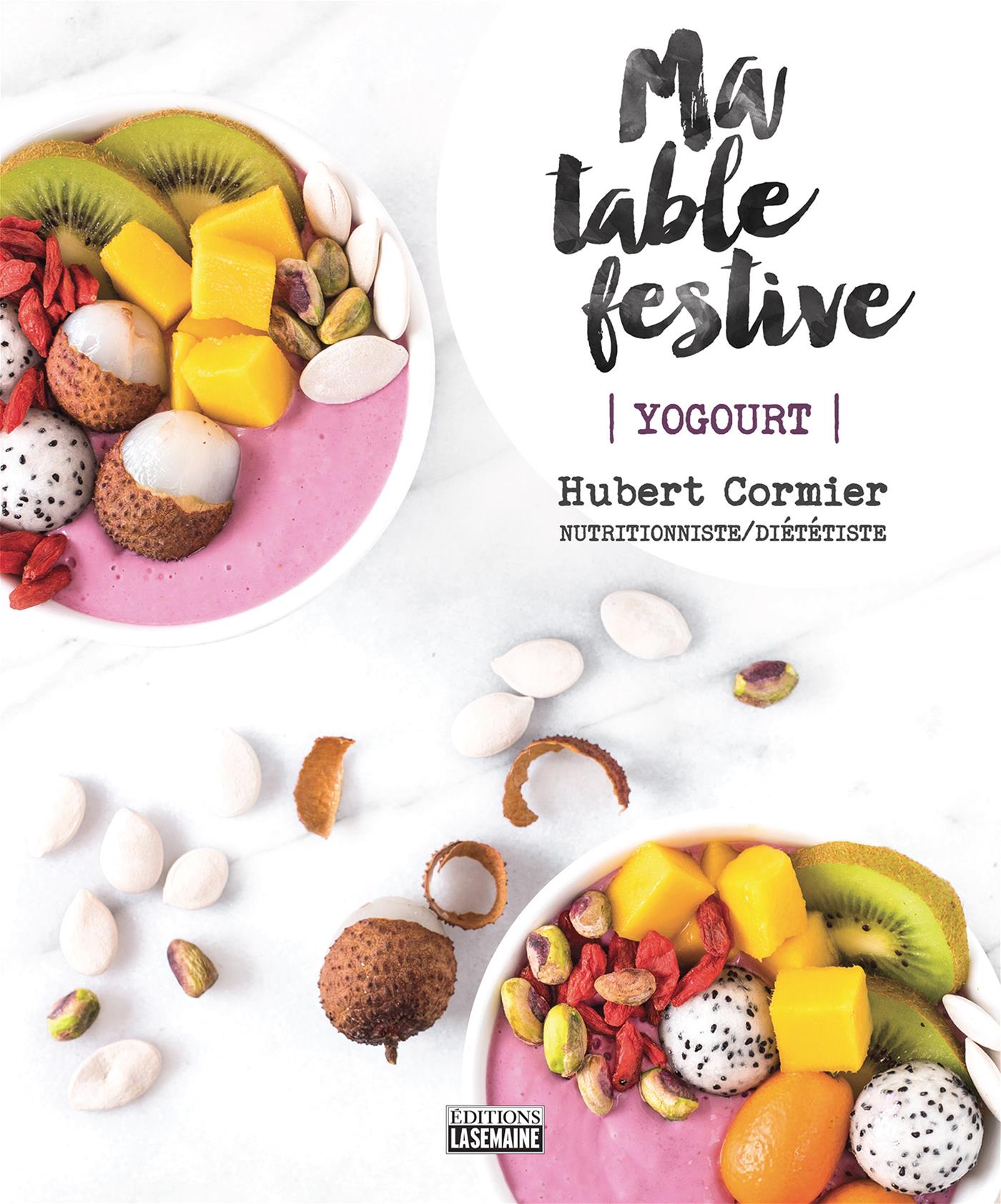 Couverture du livre de Yogourt - papier format