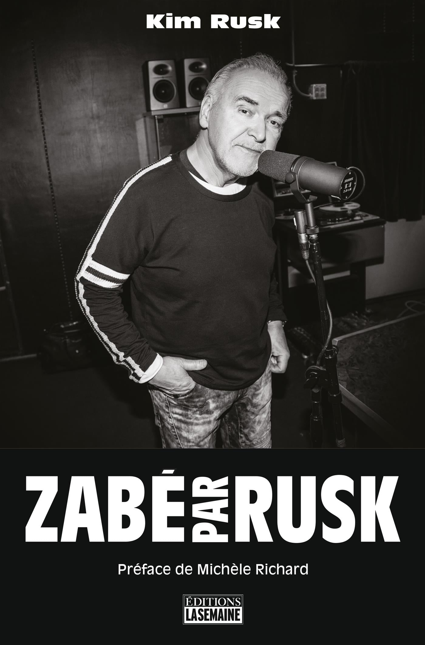 Couverture du livre de Zabé par Rusk - papier format