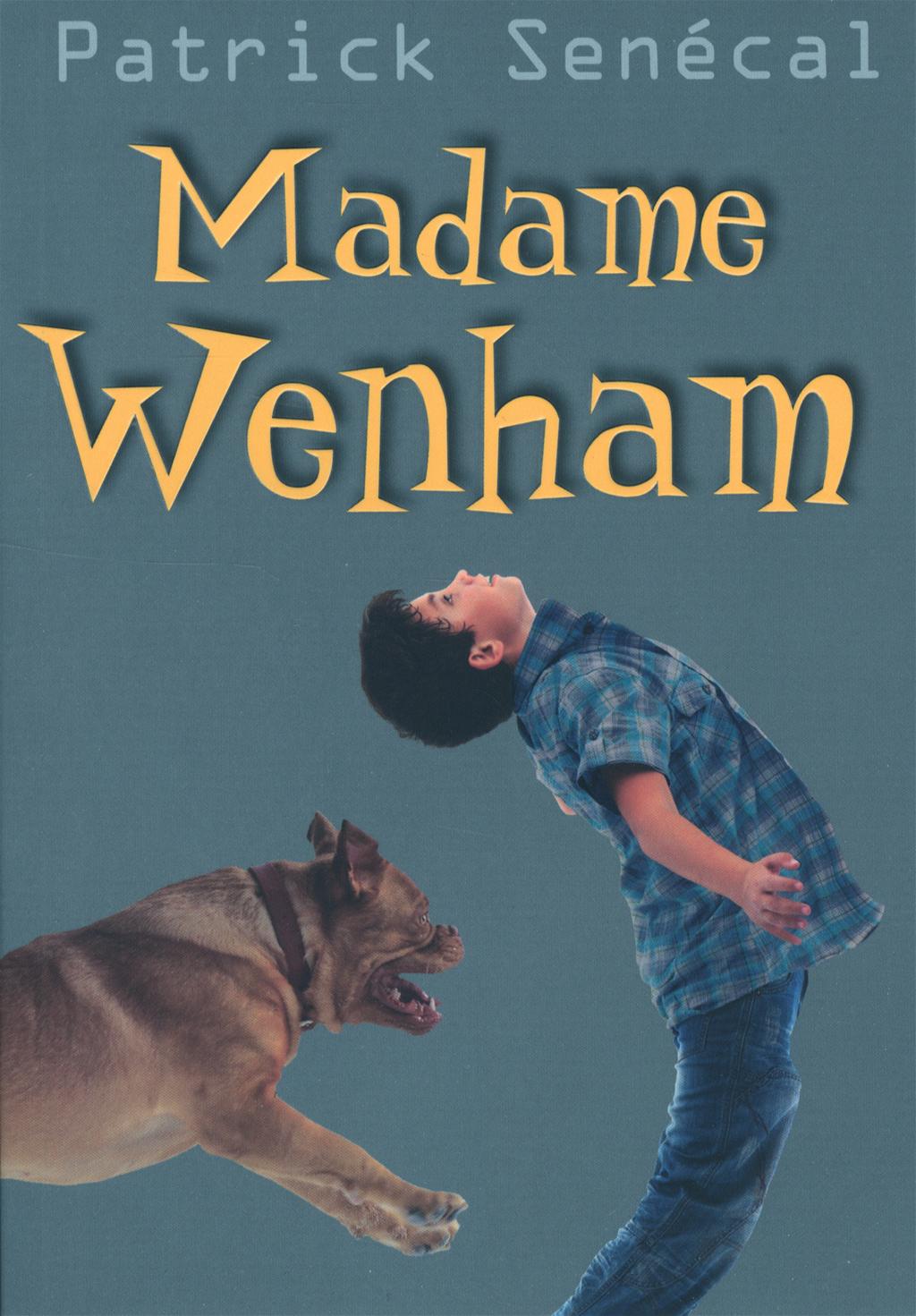 Couverture du livre de Madame Wenham - papier format