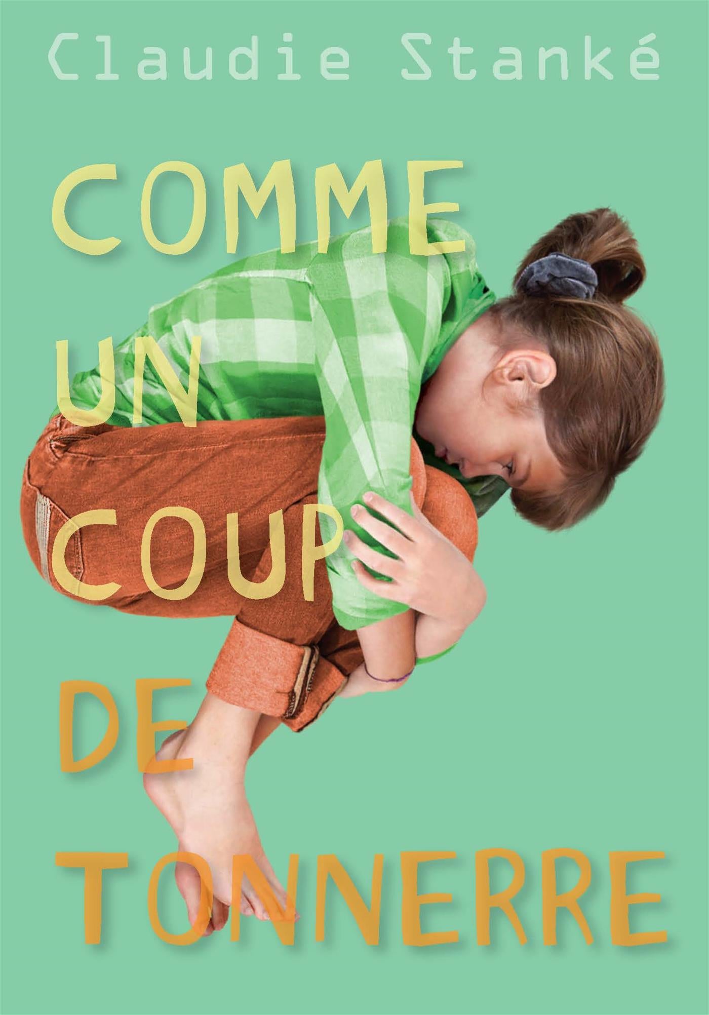 Couverture du livre de Comme un coup de tonnerre - papier format