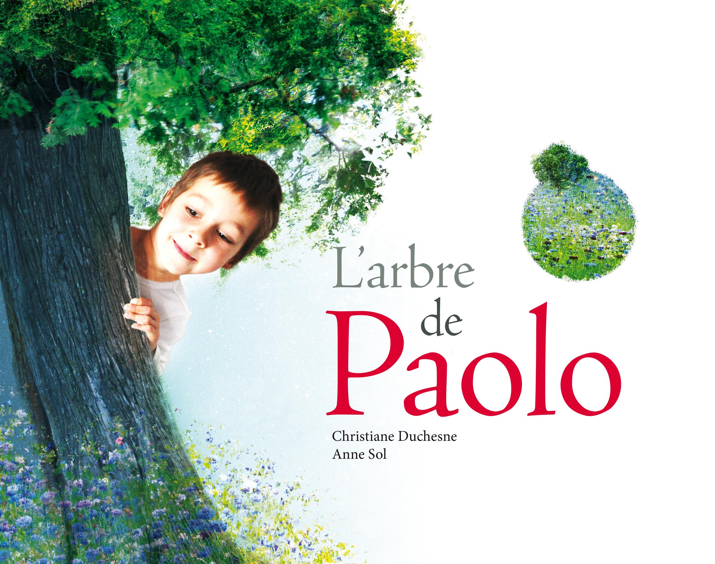Couverture du livre de L'arbre de Paolo - papier format