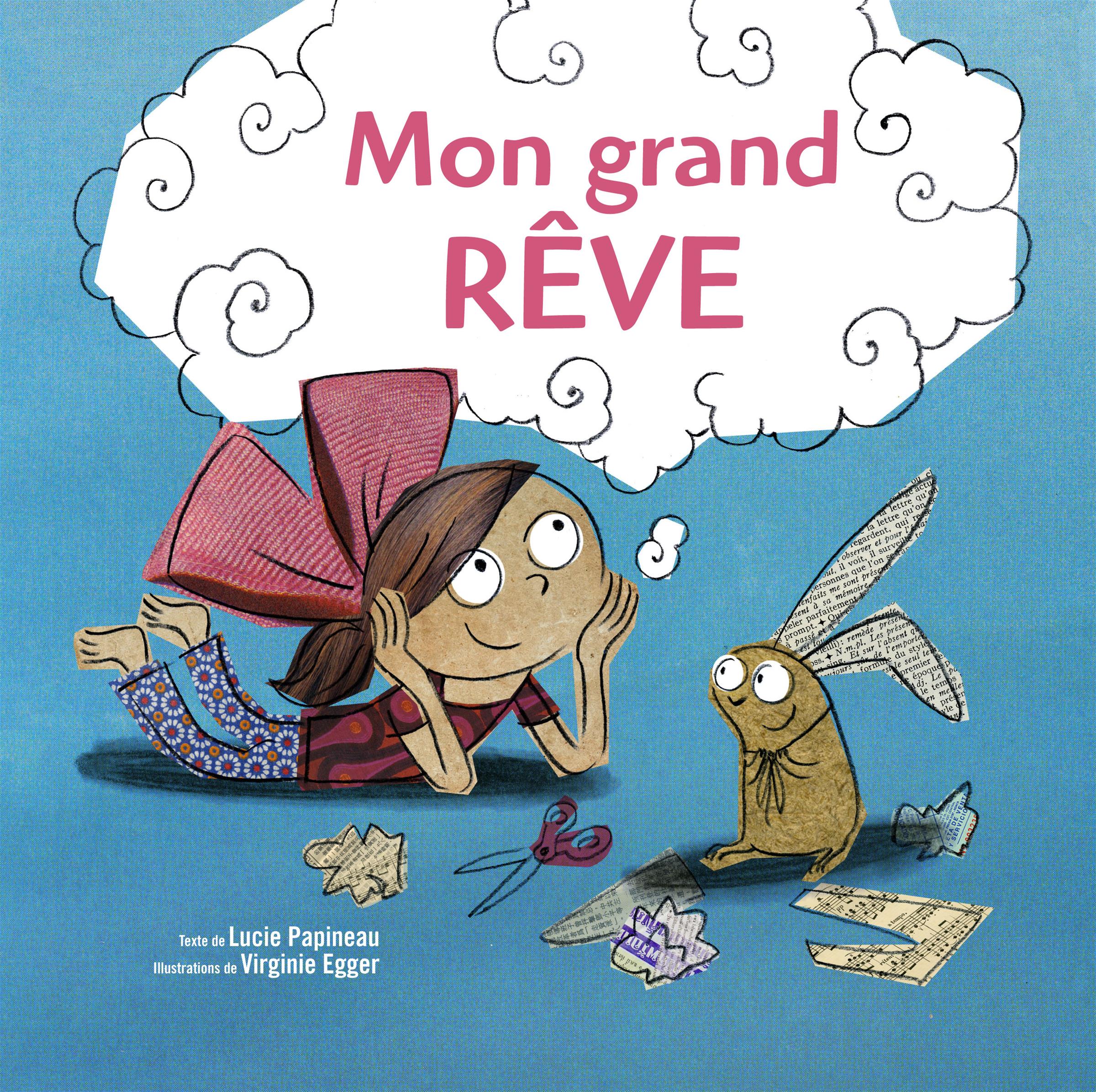 Couverture du livre de Mon grand rêve - papier format