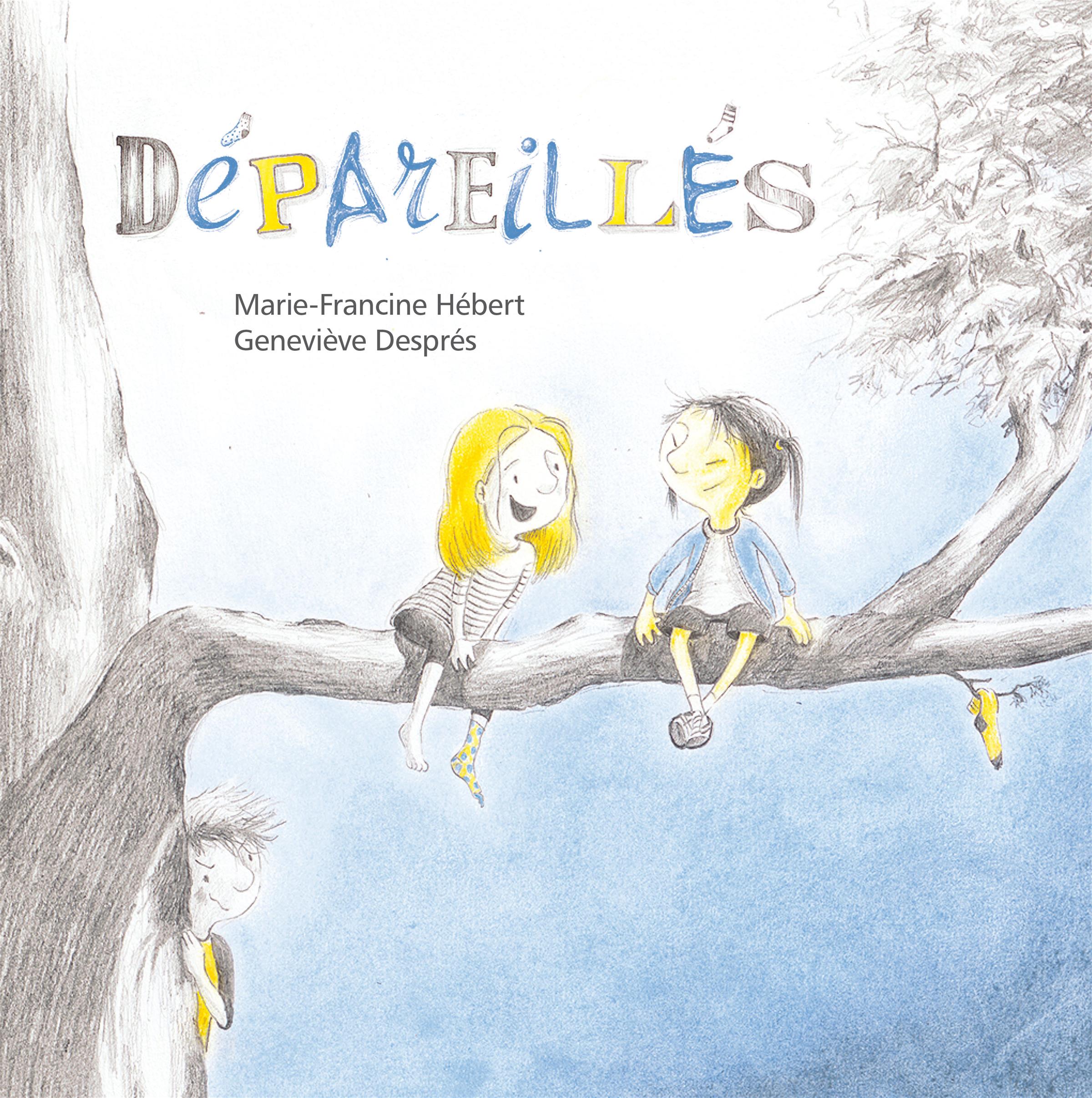 Couverture du livre de Dépareillés - papier format