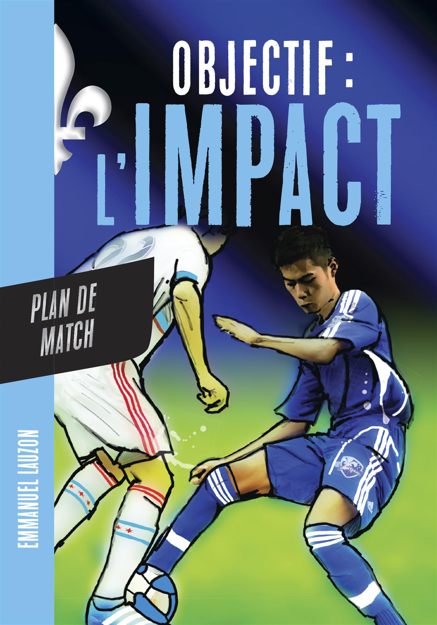 Couverture du livre de Plan de match - papier format