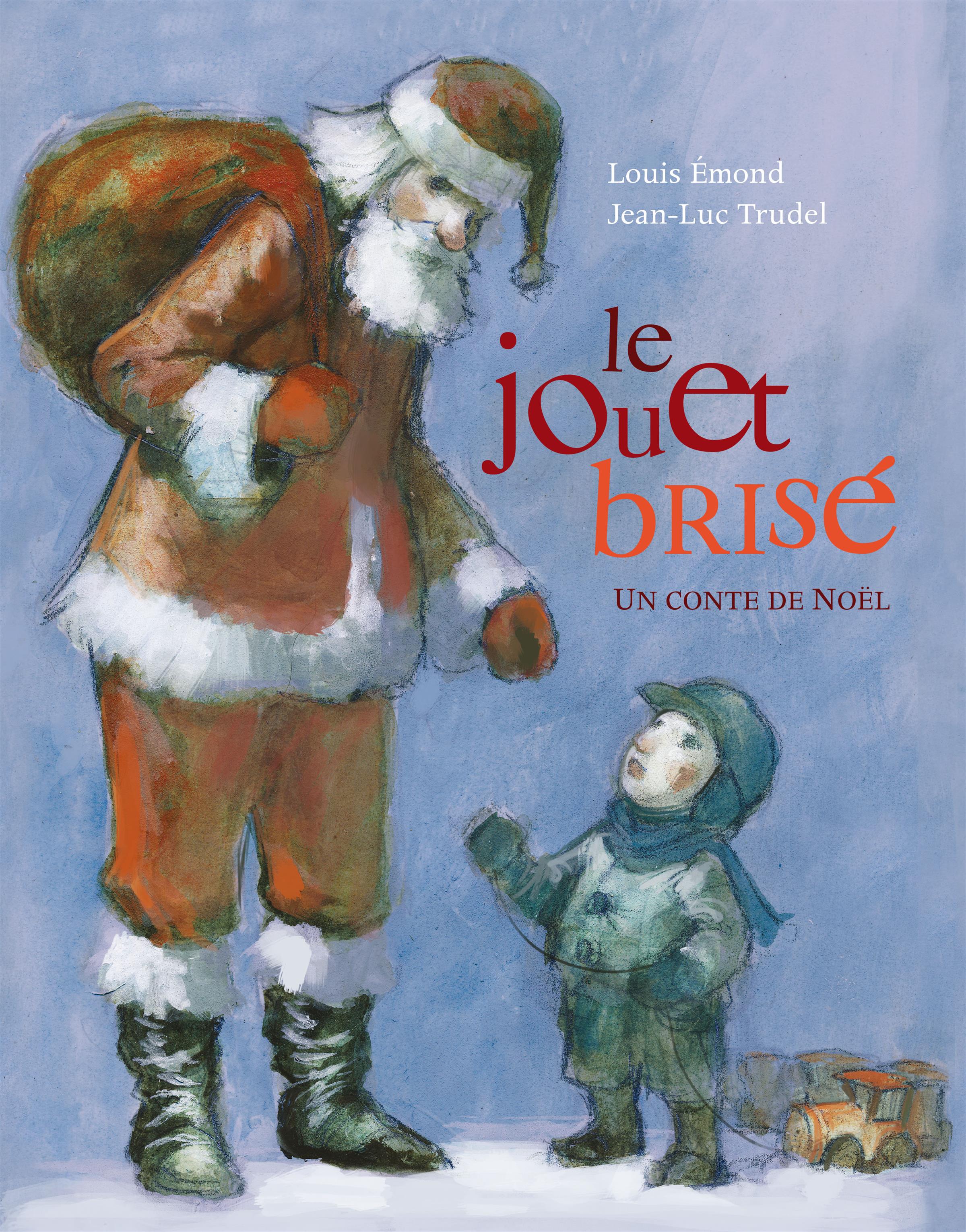 Couverture du livre de Le jouet brisé - papier format