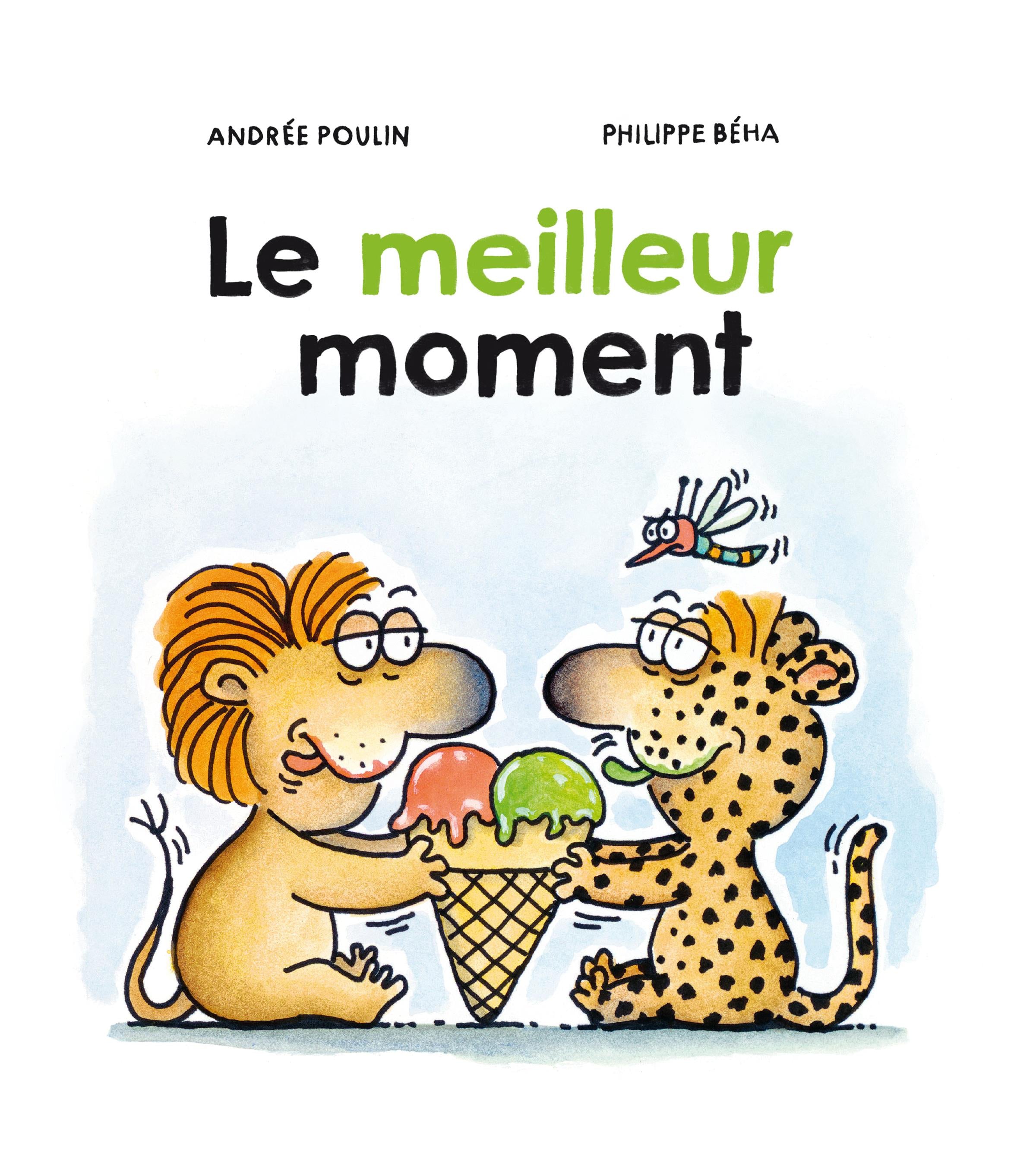 Couverture du livre de Le meilleur moment / Le pire moment - papier format