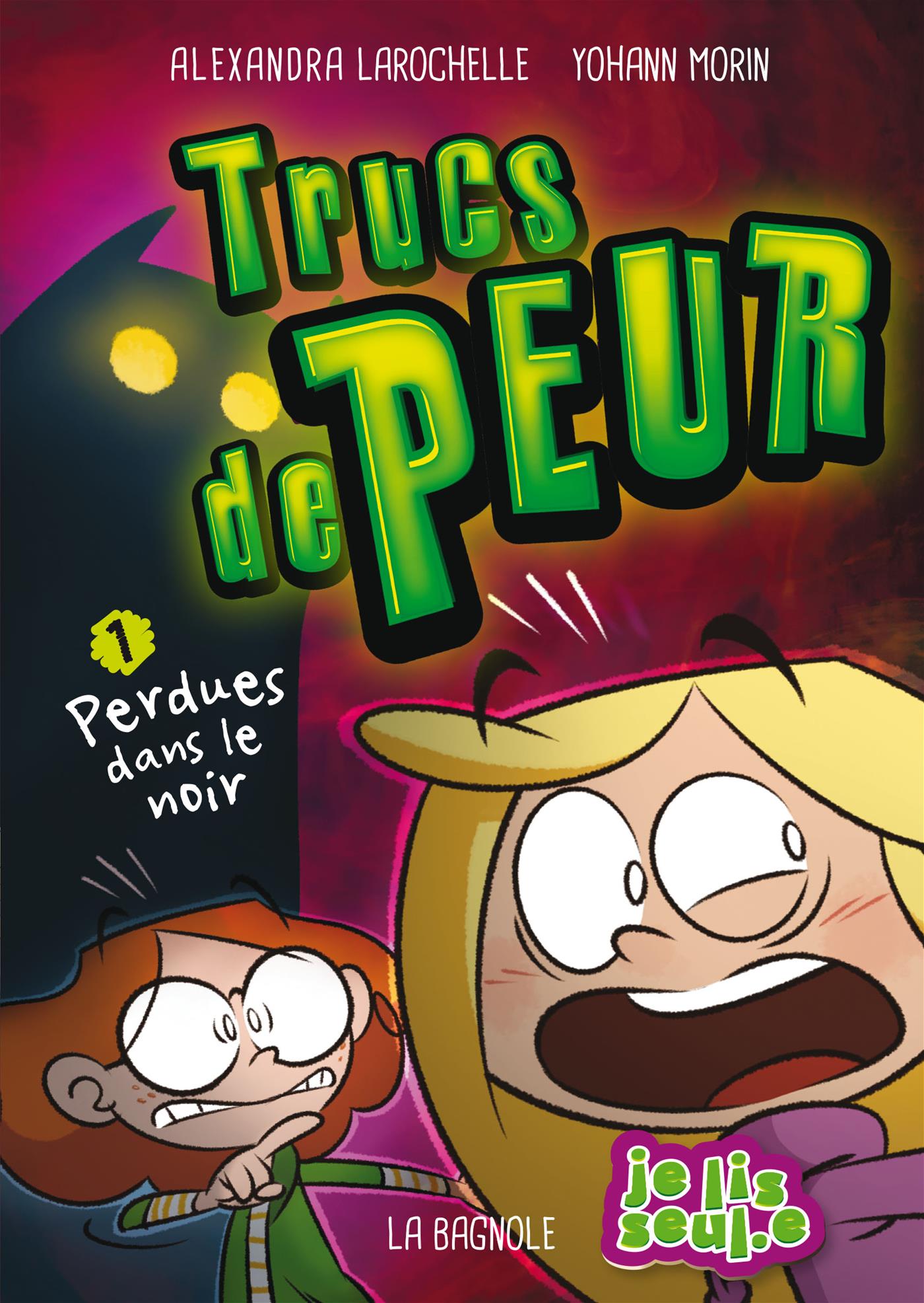 Couverture du livre de Perdues dans le noir - papier format
