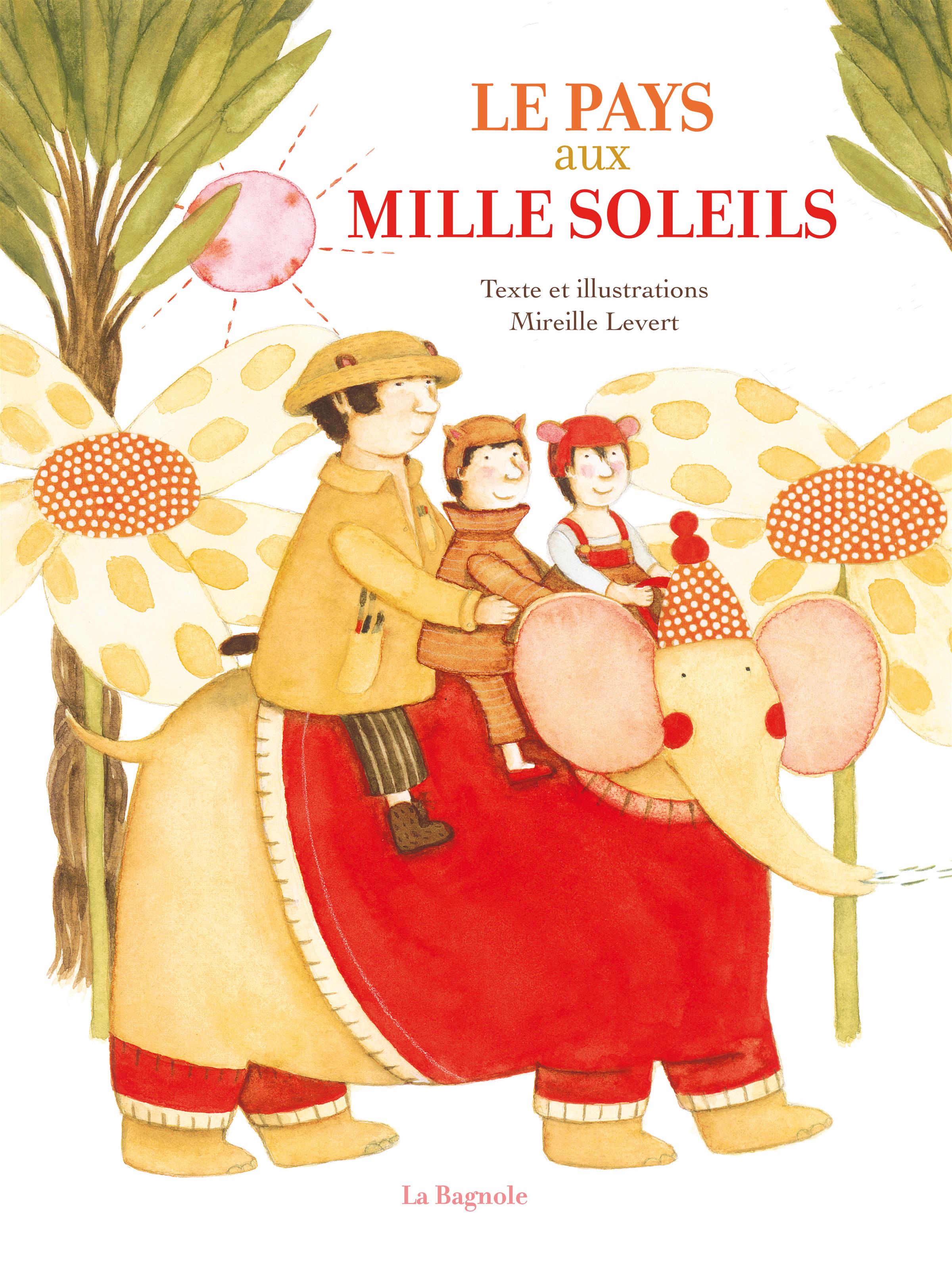 Couverture du livre de Le pays aux mille soleils - papier format