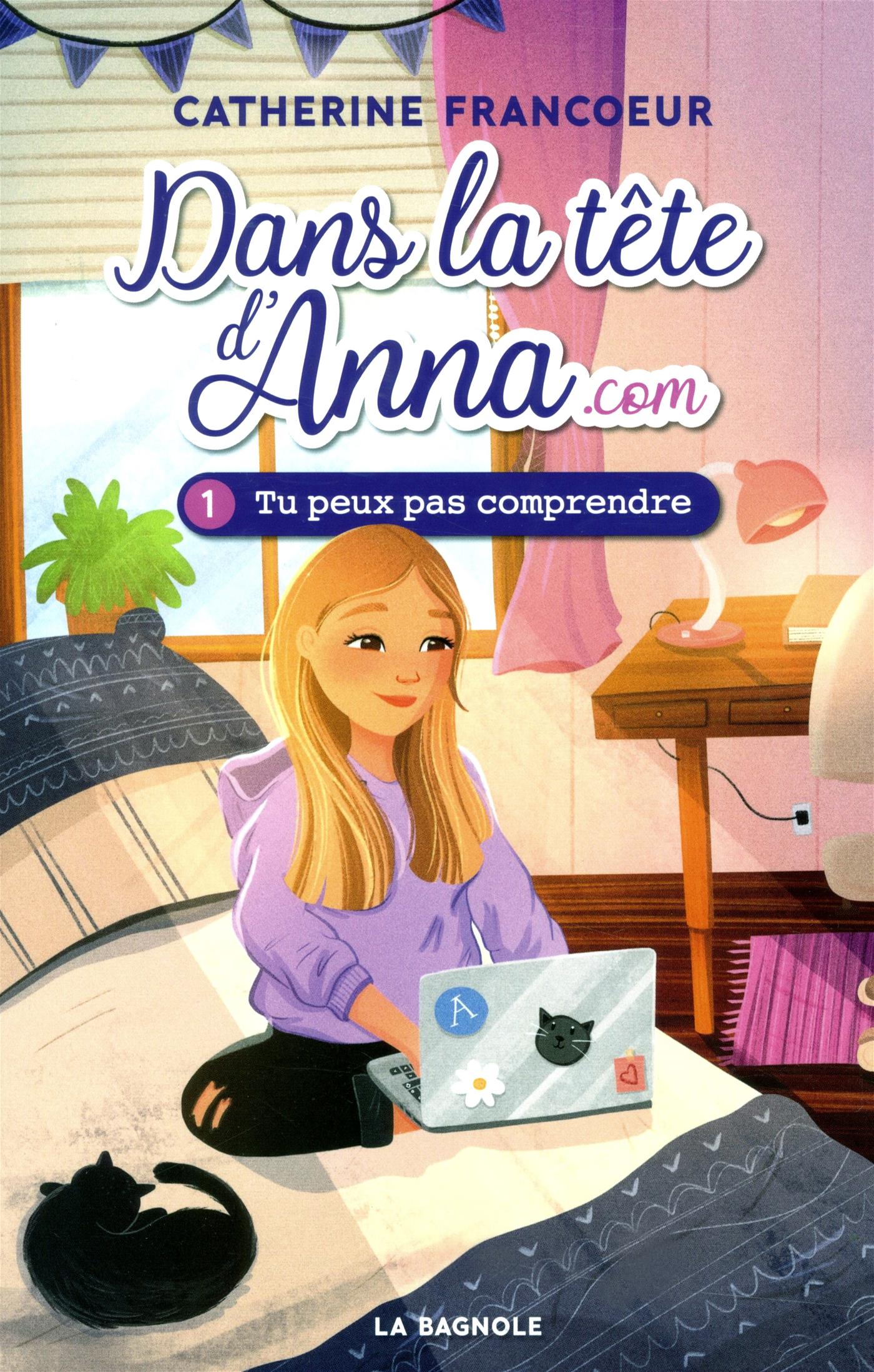 Couverture du livre de Tu peux pas comprendre! - papier format