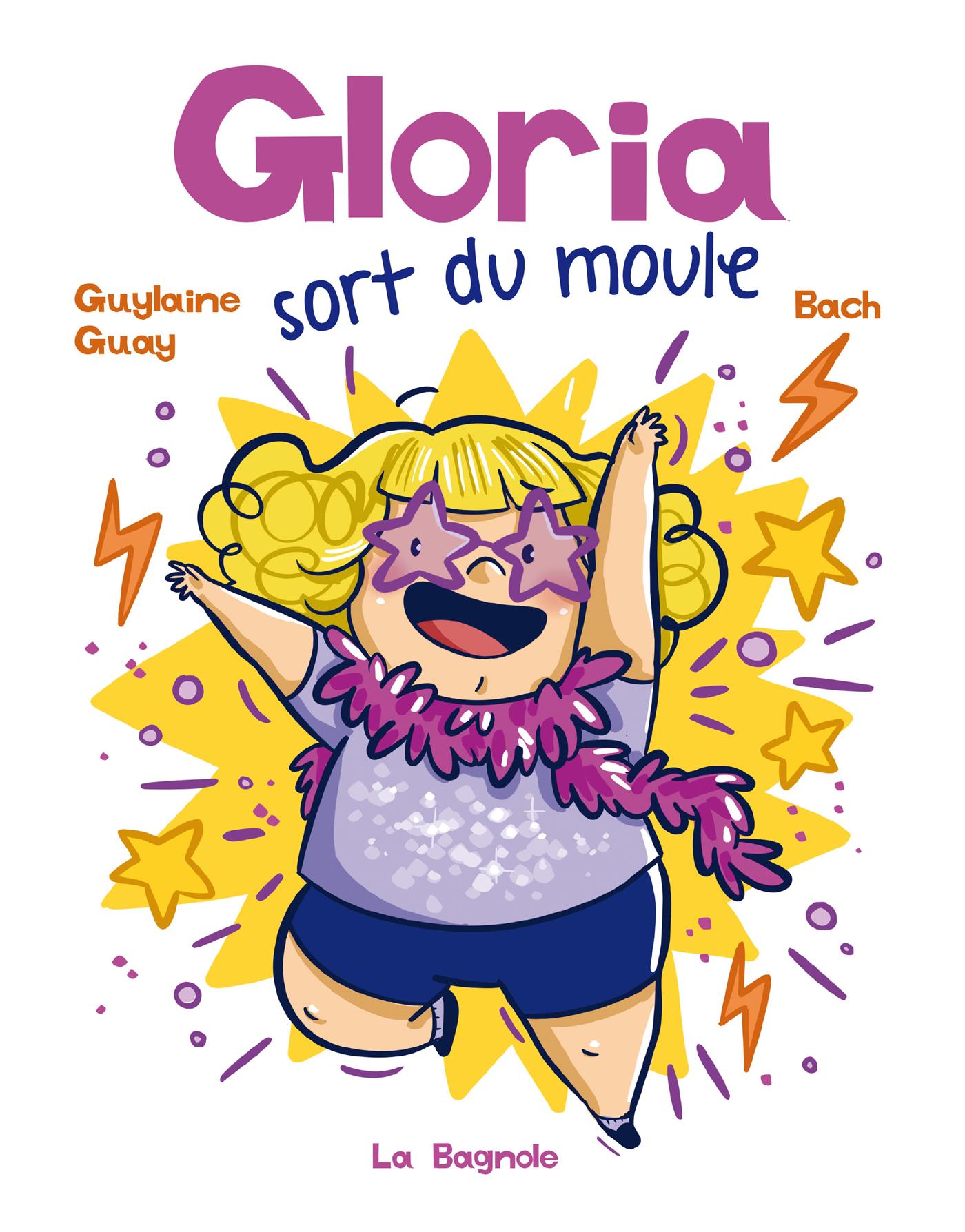 Couverture du livre de Gloria sort du moule - papier format
