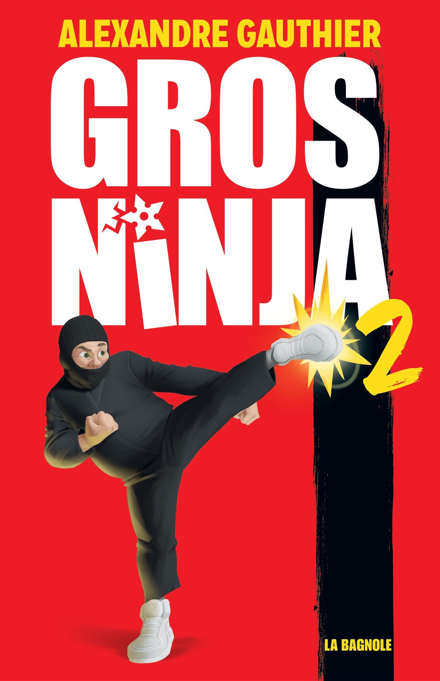 Couverture du livre de Gros Ninja 2 - papier format