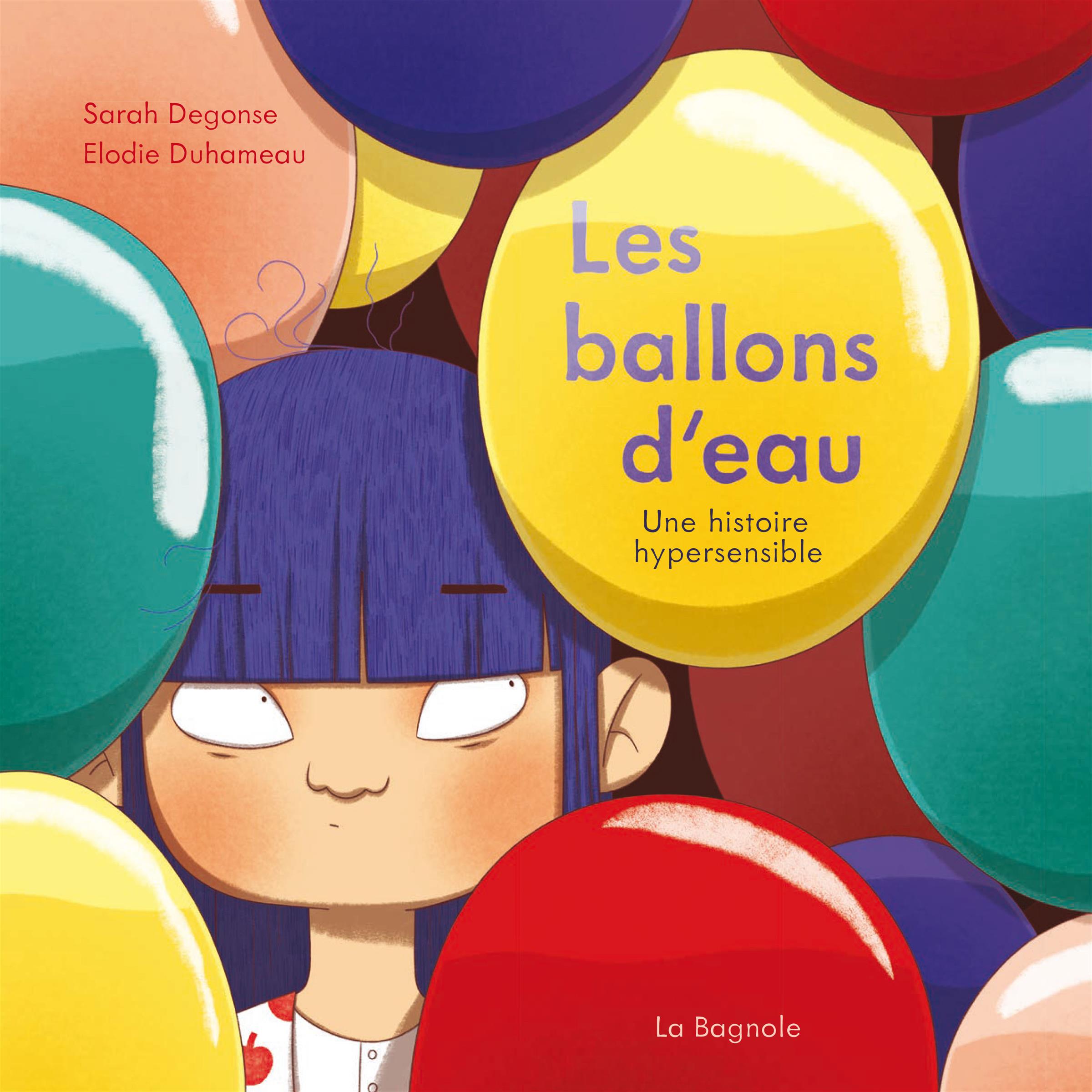 Couverture du livre de Les ballons d'eau - papier format