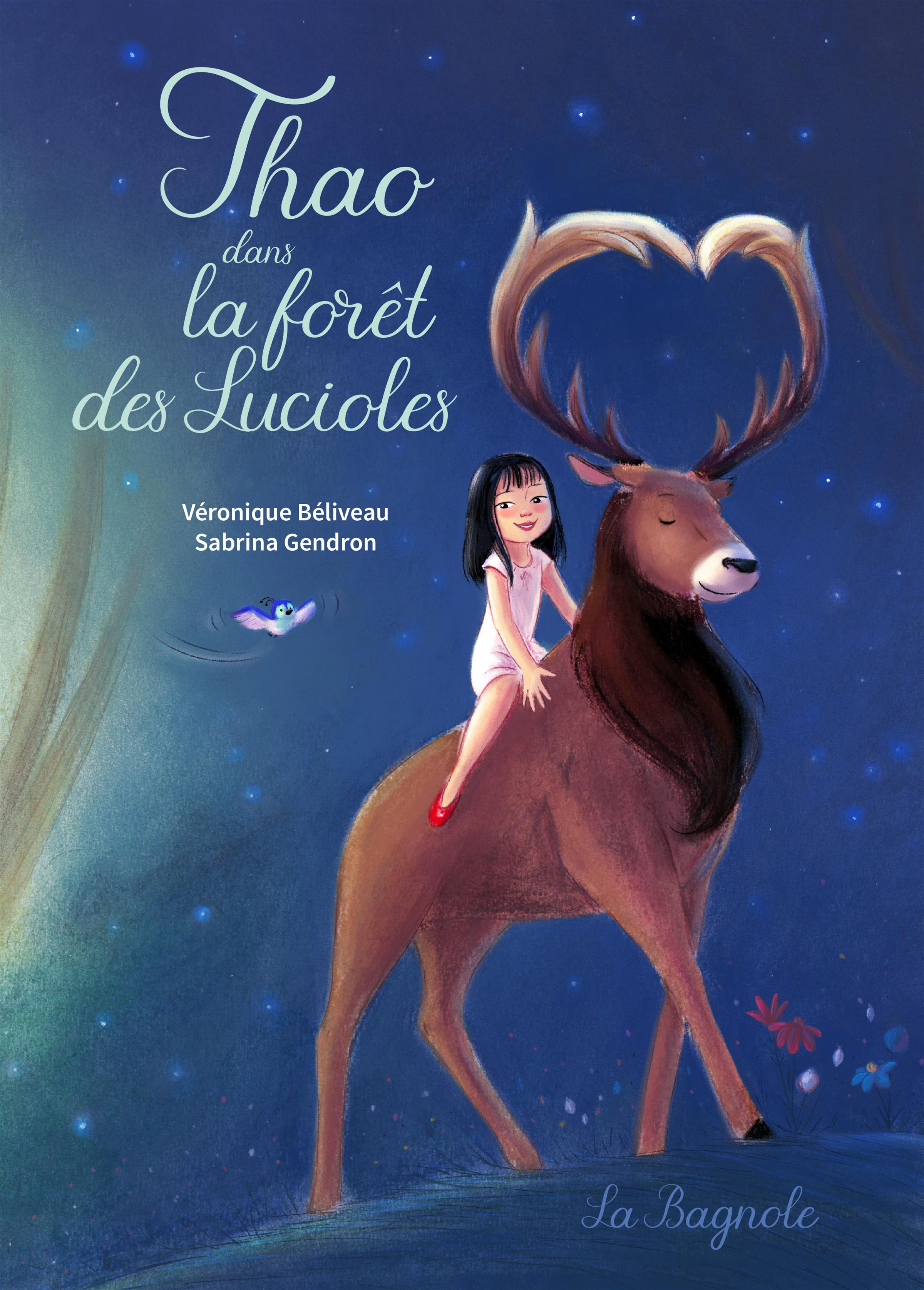 Couverture du livre de Thao dans la forêt des Lucioles - papier format