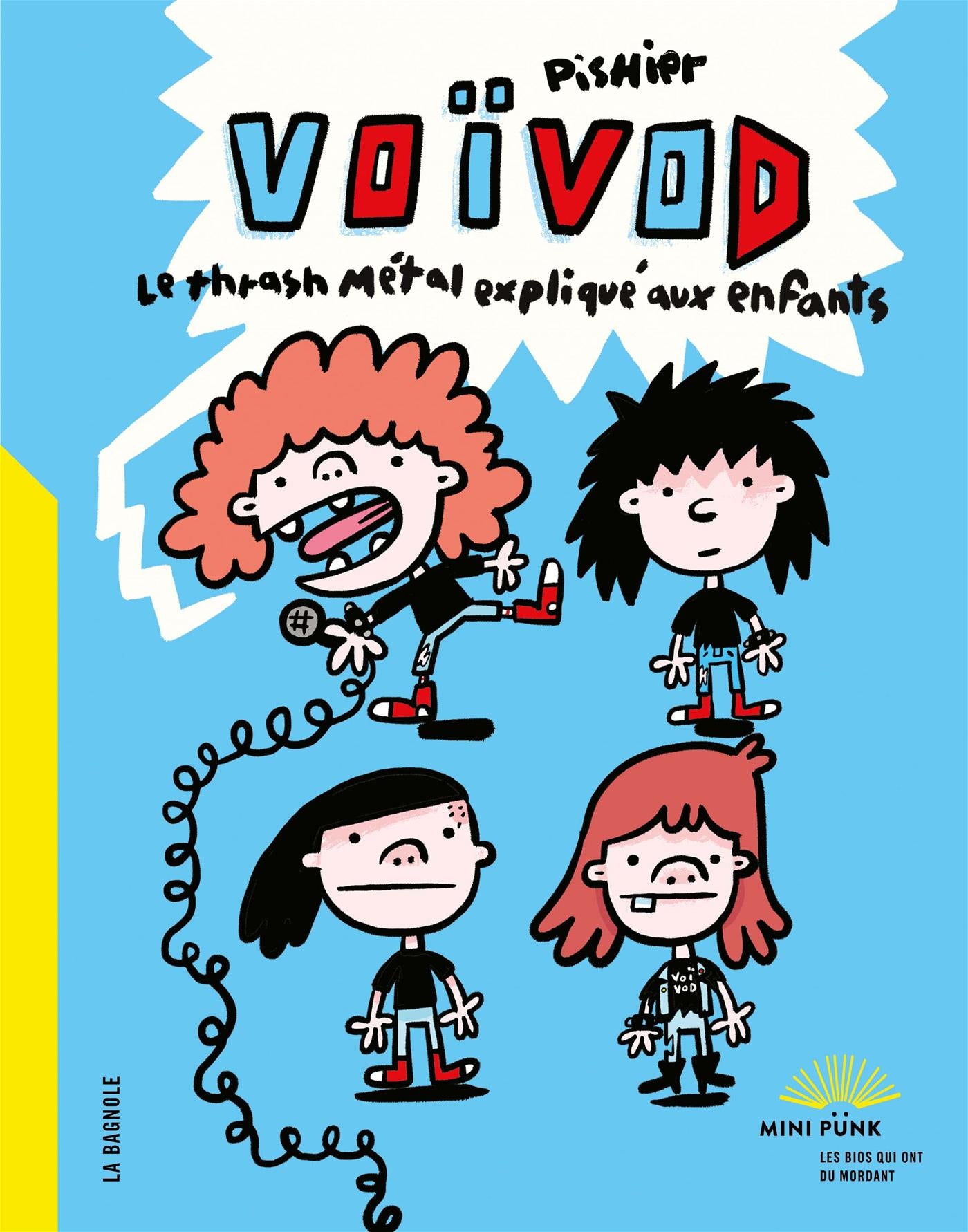 Couverture du livre de Voïvod - papier format