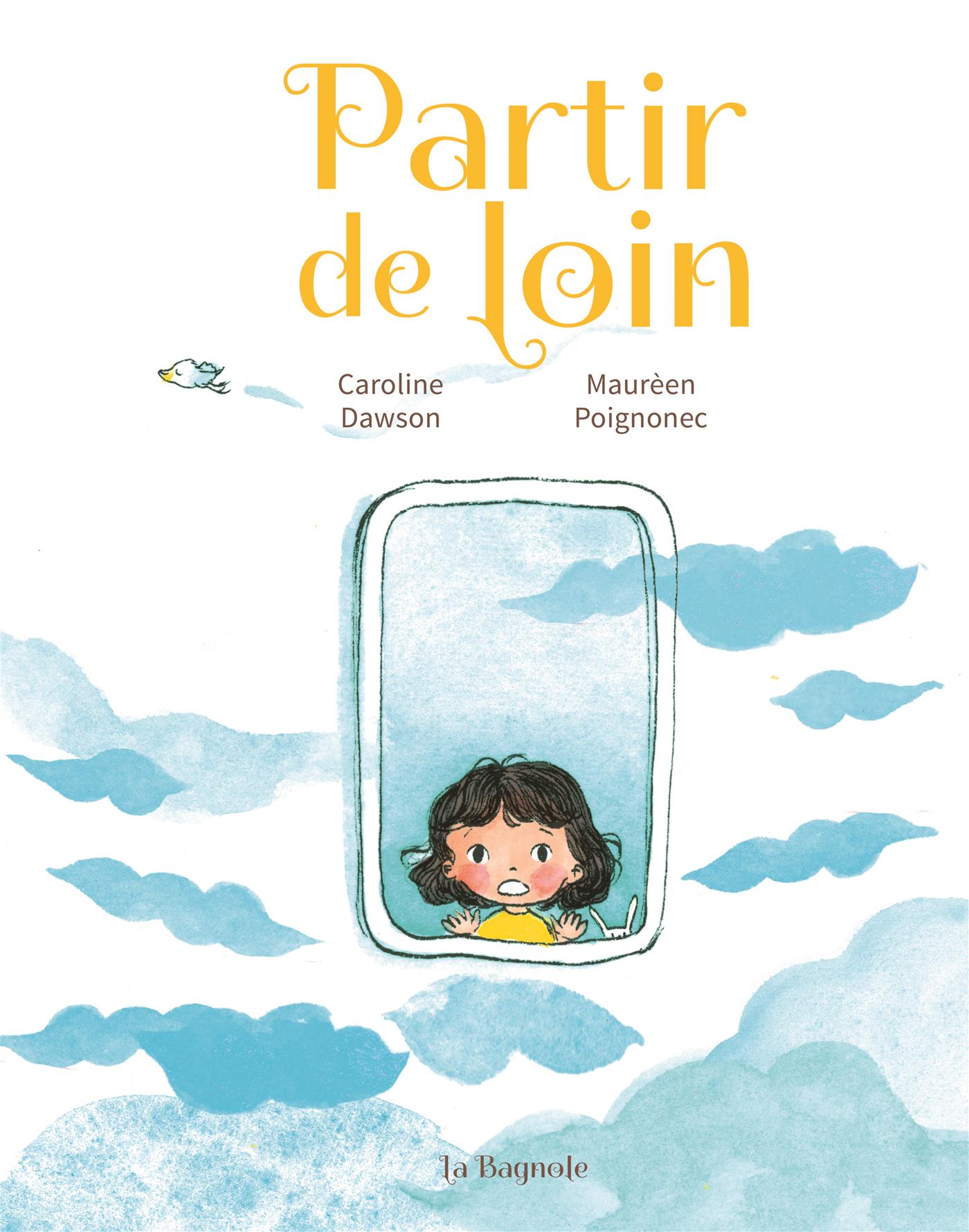 Couverture du livre de Partir de loin - papier format