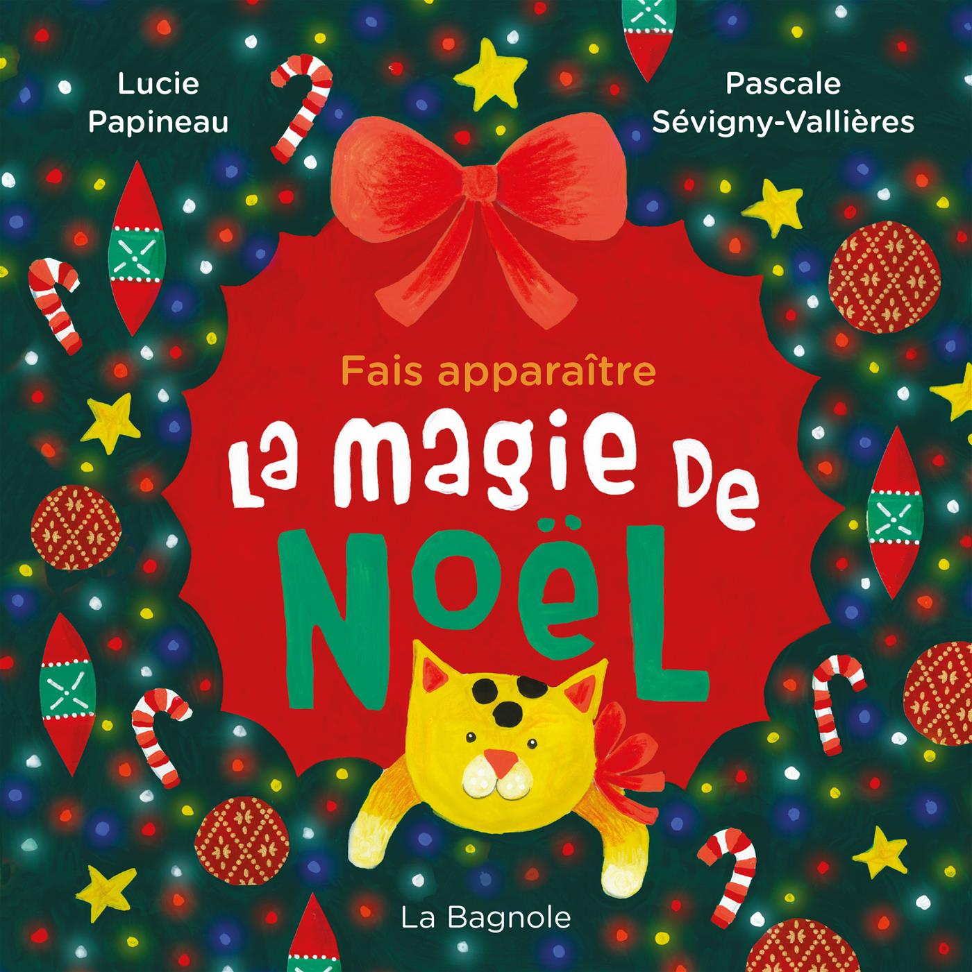Couverture du livre de Fais apparaître La magie de Noël - papier format