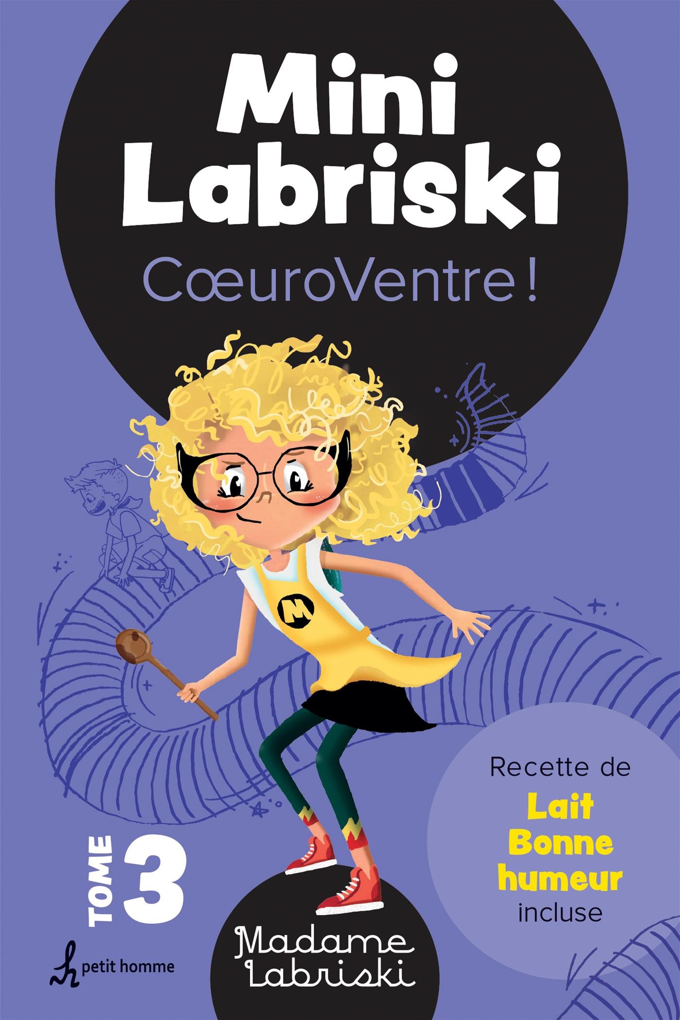 Couverture du livre de Mini Labriski - Tome 3 - papier format