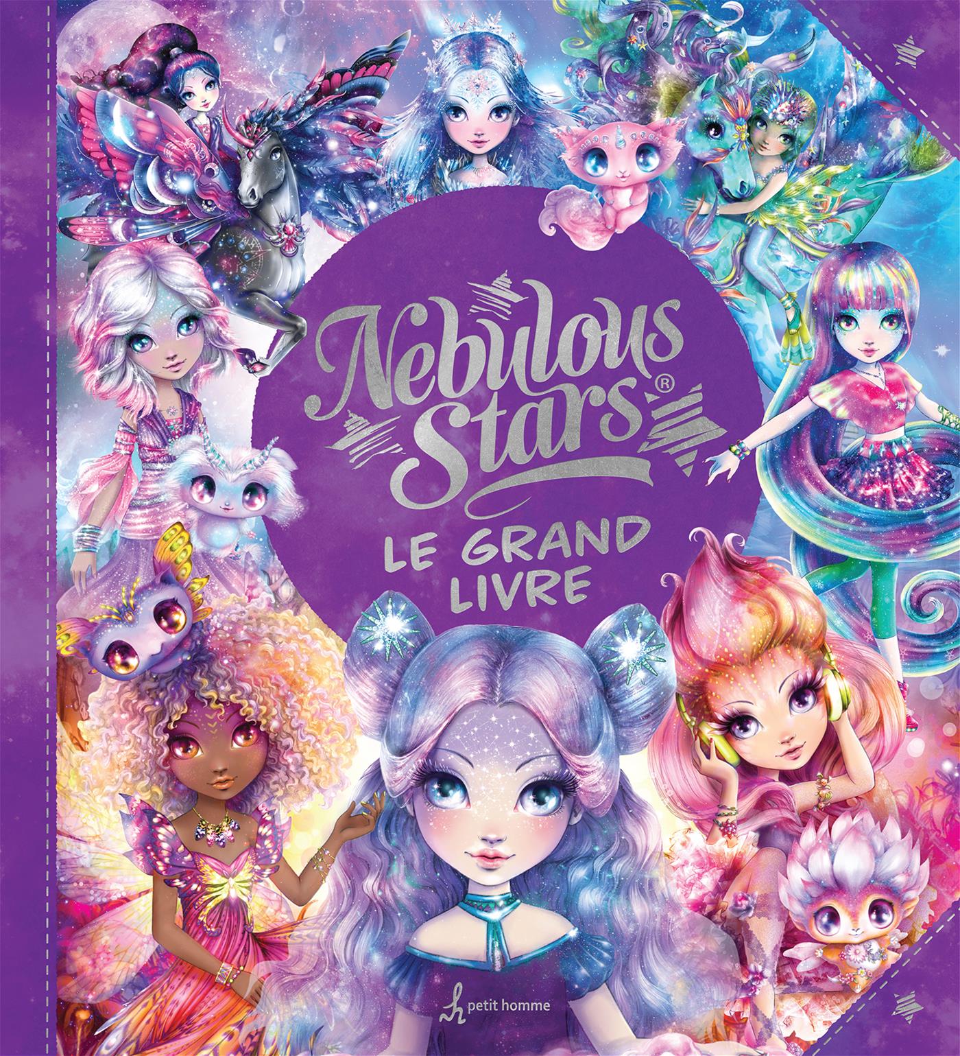 Couverture du livre de Nebulous Stars : Le grand livre - papier format