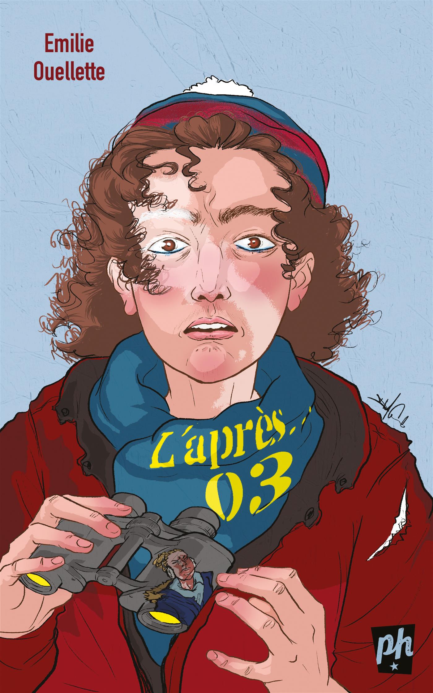 Couverture du livre de L'après... Tome 3 - papier format