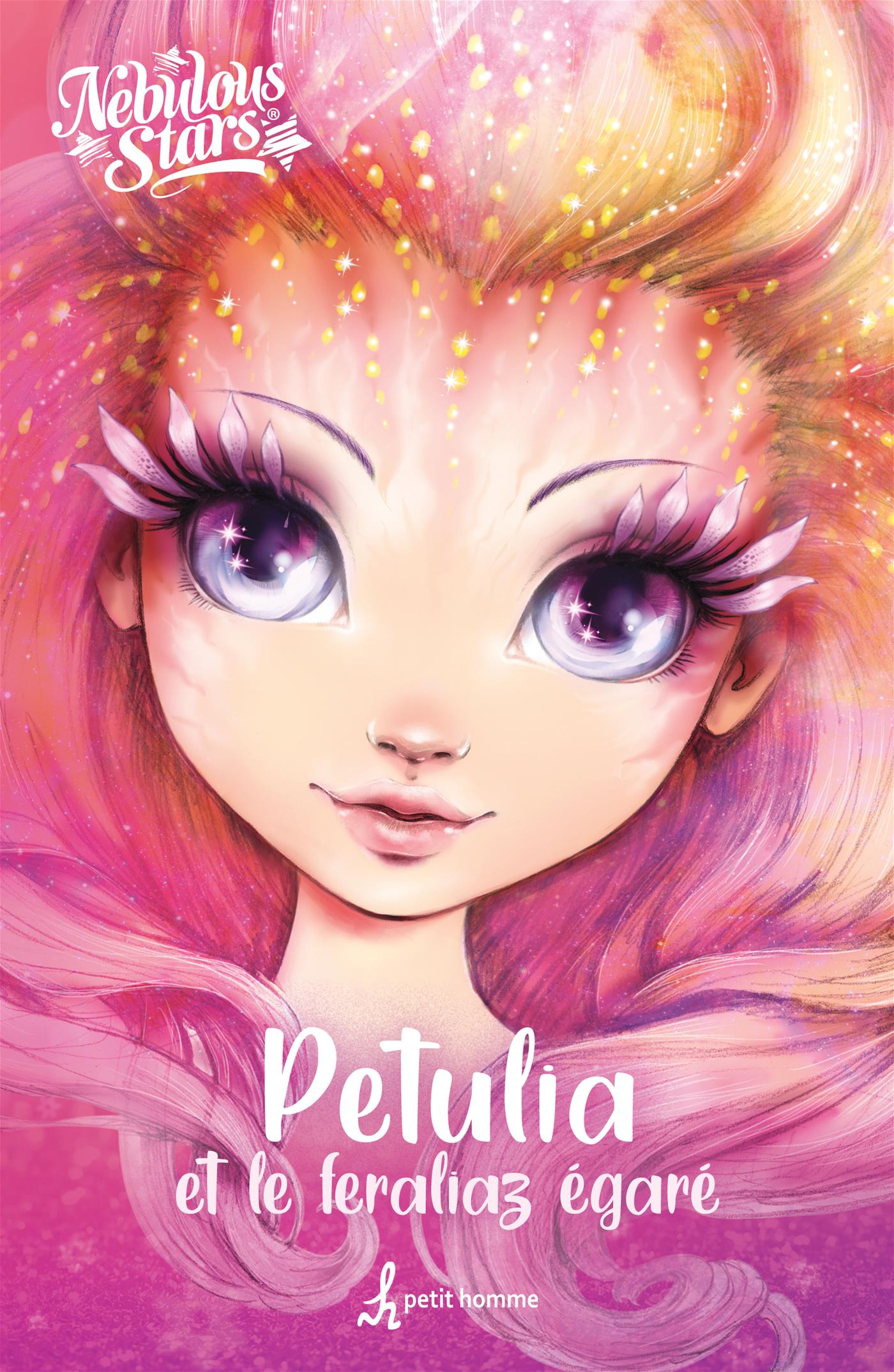 Couverture du livre de Nebulous Star - Petulia et le feraliaz égaré - papier format