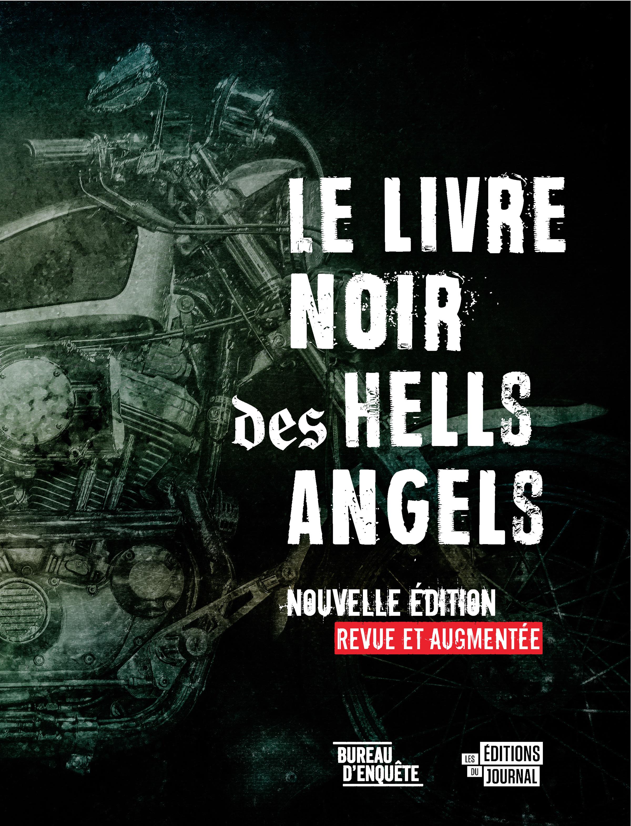 Couverture du livre de Le livre noir des Hells Angels - papier format