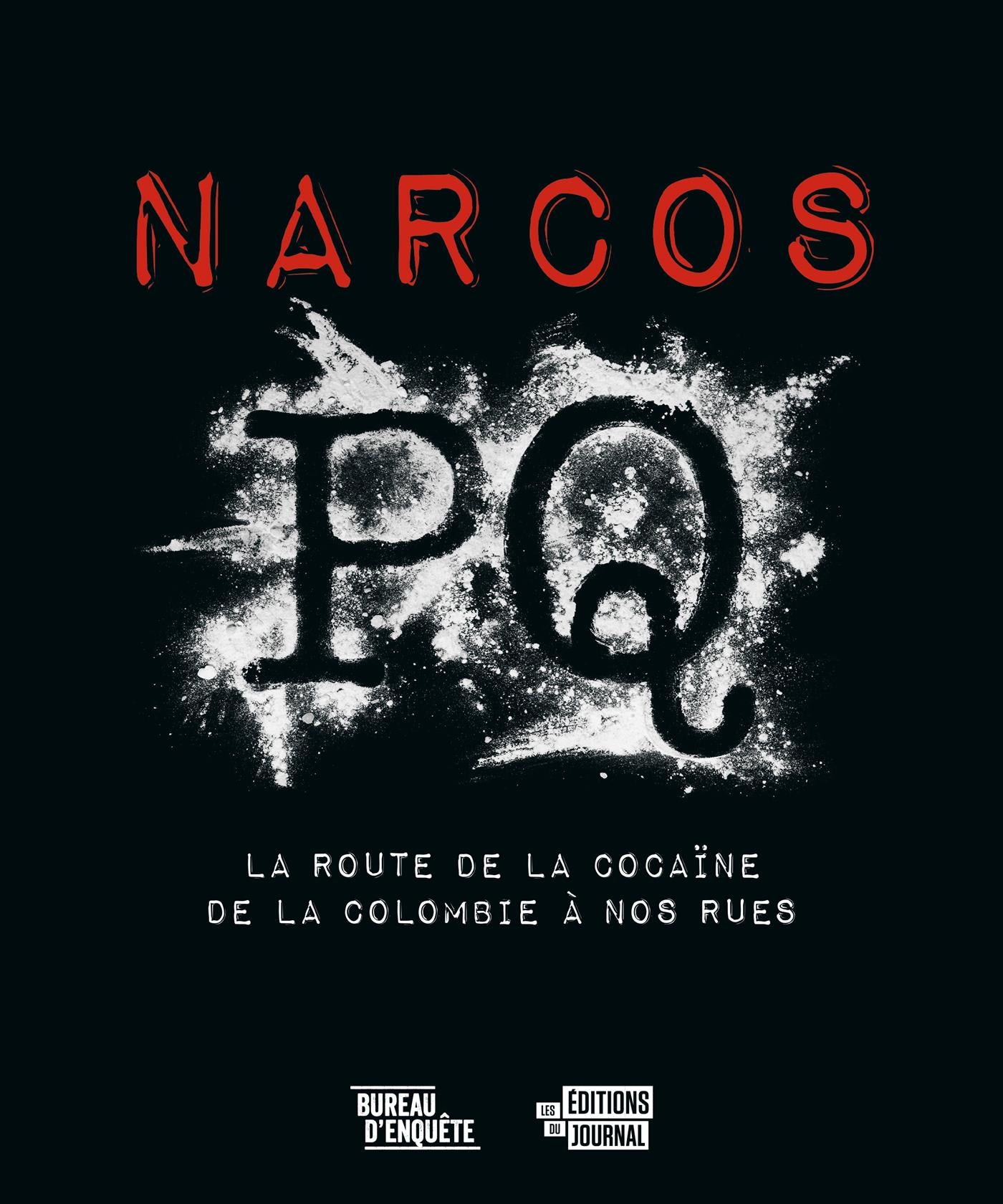 Couverture du livre de Narcos PQ - papier format