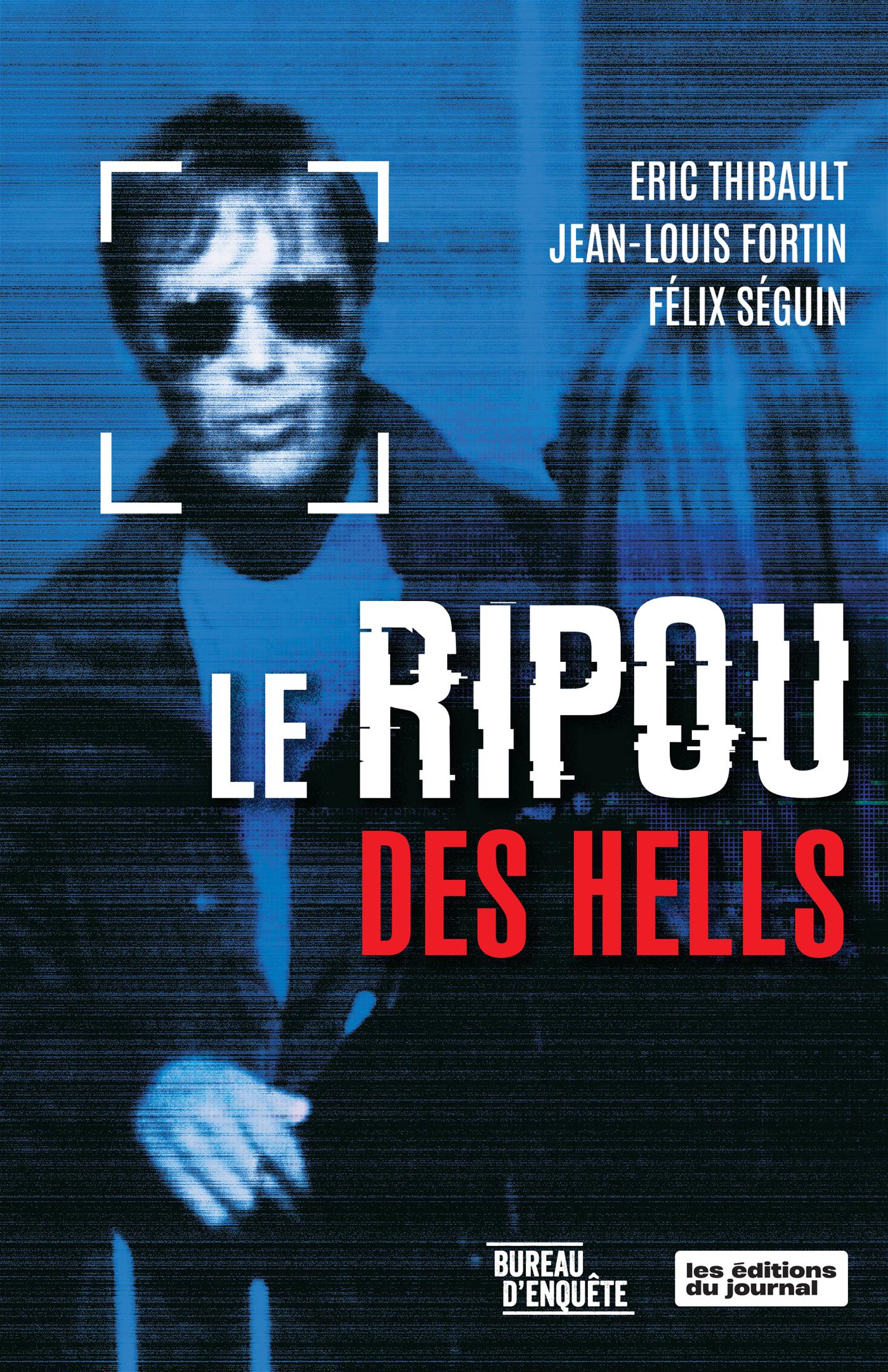 Couverture du livre de Le ripou des Hells - papier format