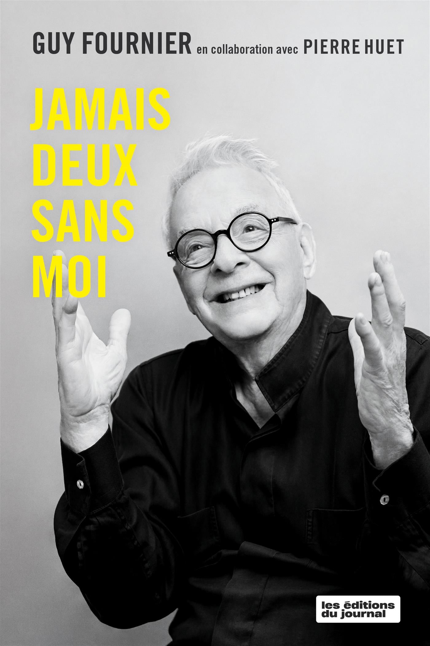 Couverture du livre de Jamais deux sans moi - papier format