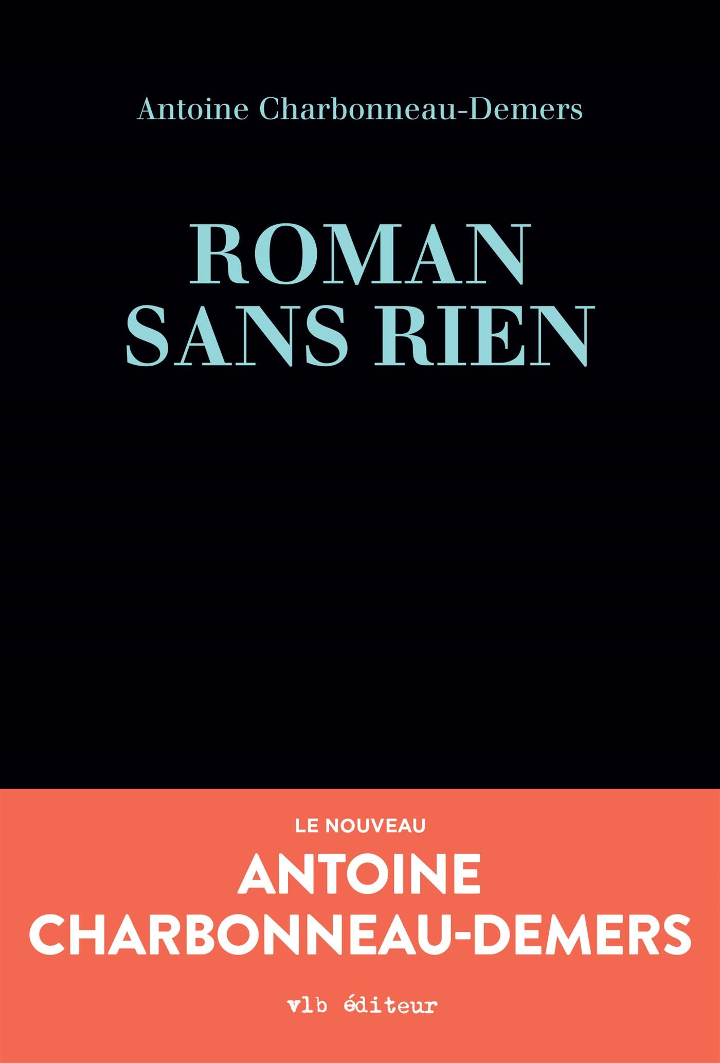 Couverture du livre de Roman sans rien - papier format