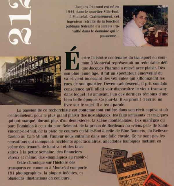 Couverture du livre de À la belle époque des tramways : un voyage nostalgique dans le passé - papier format