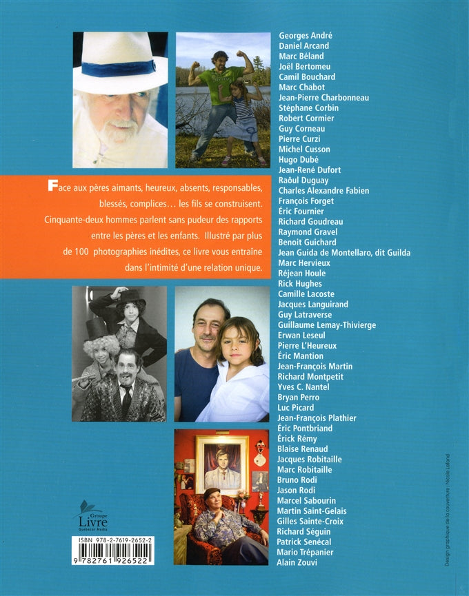 Couverture du livre de Enquête de paternité - papier format