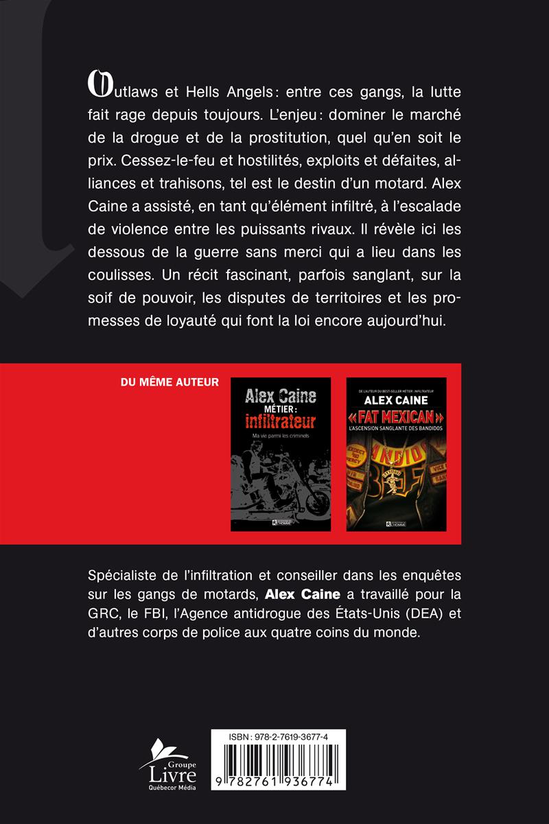 Couverture du livre de Charlie contre les Hells : vivez l'une des plus violentes guerres entre motards - papier format
