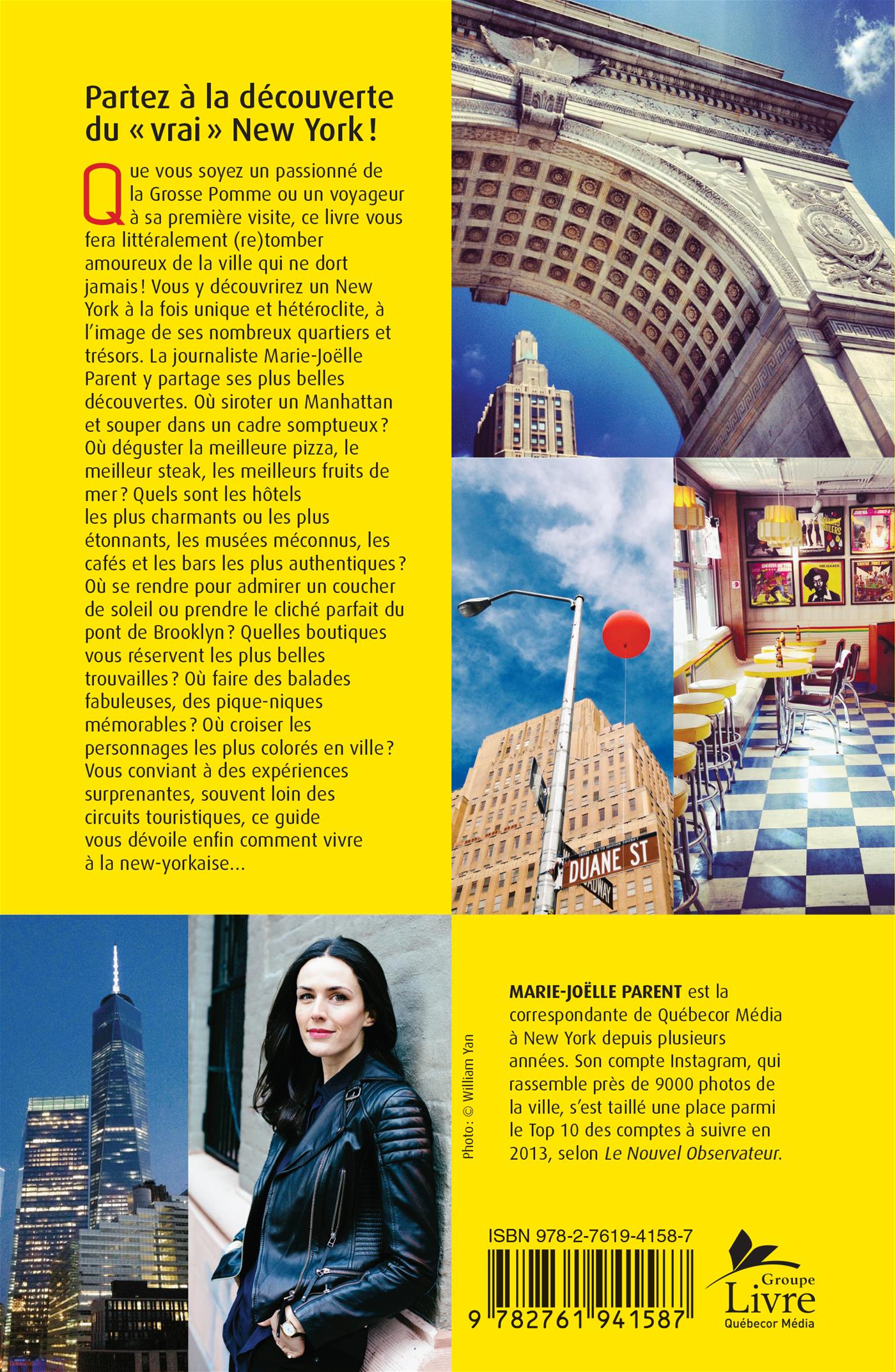 Couverture du livre de 300 raisons d'aimer New York - papier format