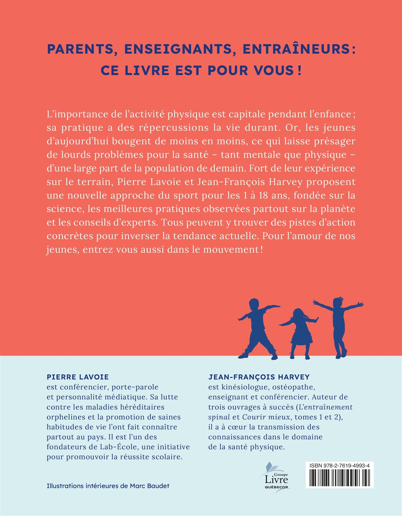 Couverture du livre de Faut que ça bouge! - papier format