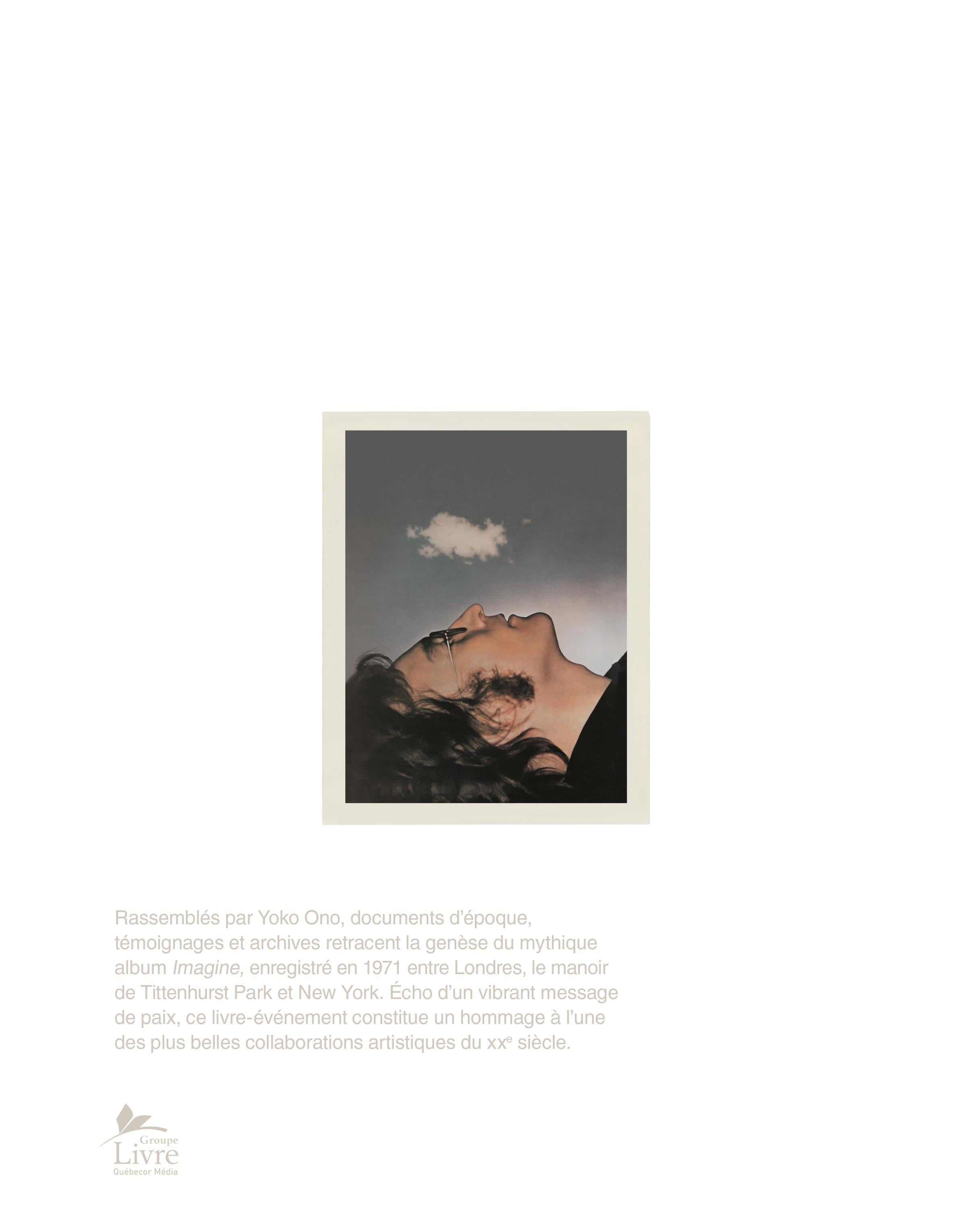 Couverture du livre de Imagine - papier format