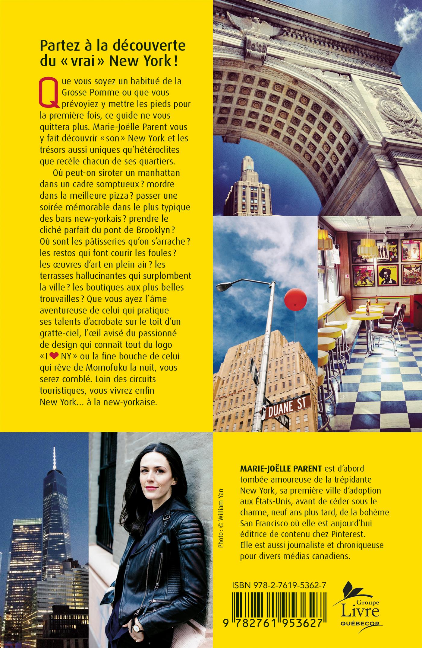 Couverture du livre de 300 raisons d'aimer New York - papier format
