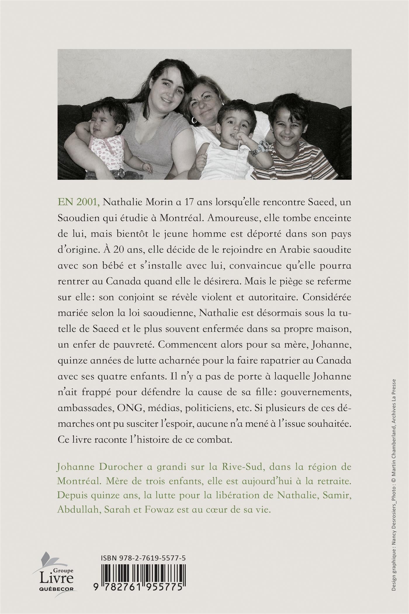 Couverture du livre de On m'a volé ma famille : Ma fille et mes petits-enfants captifs en Arabie saoudite - papier format