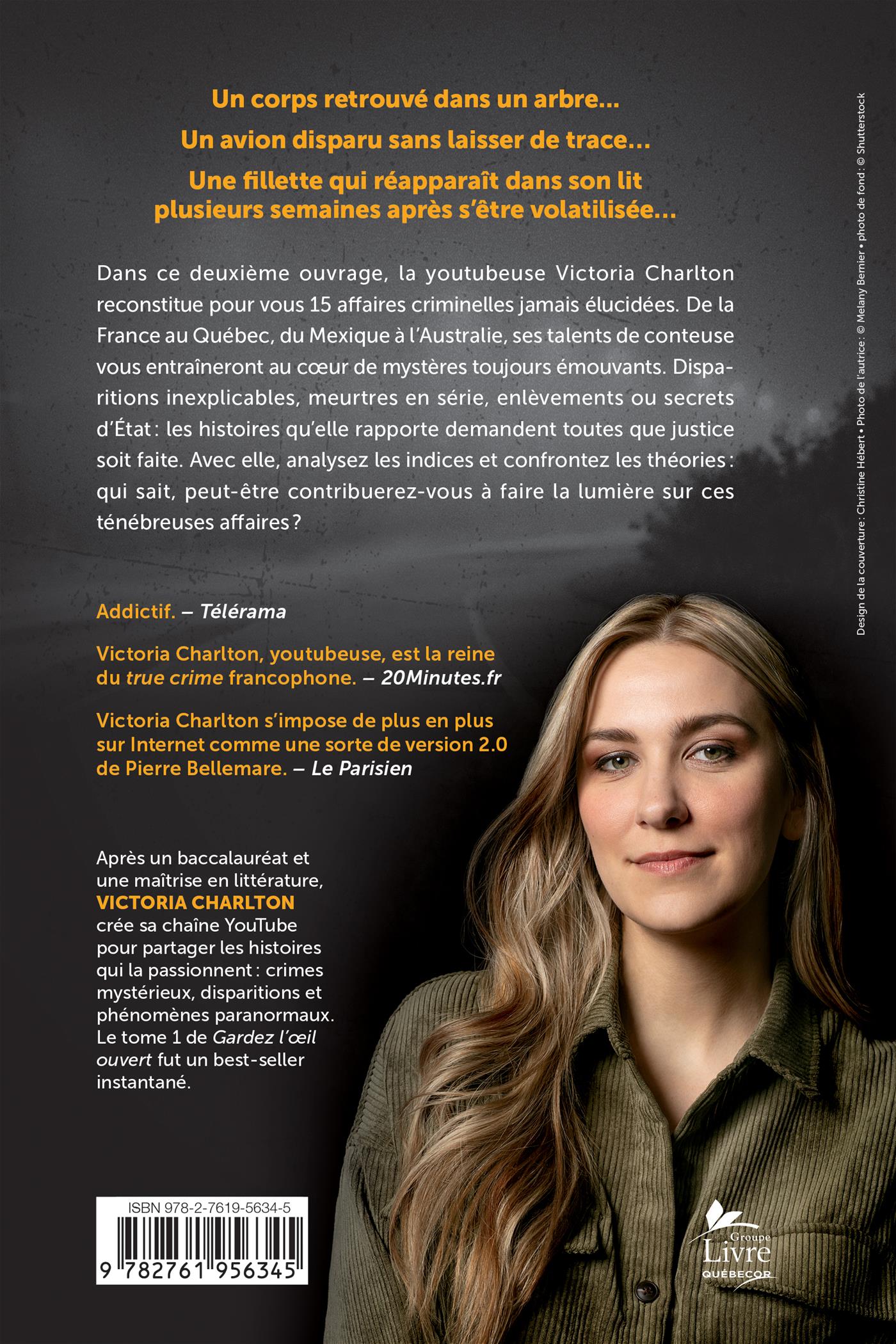 Couverture du livre de Gardez l'oeil ouvert - Tome 2 - papier format