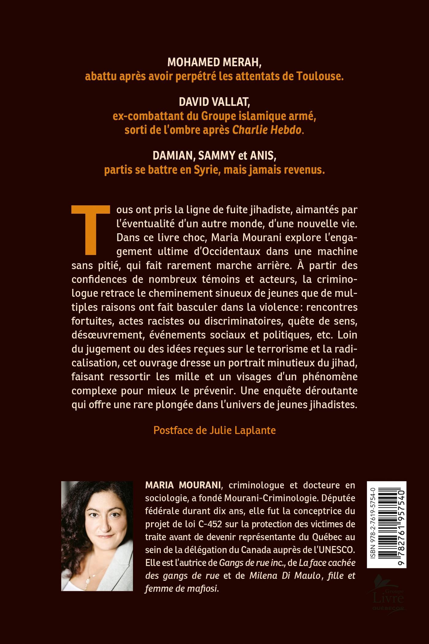 Couverture du livre de Machine Jihad - papier format