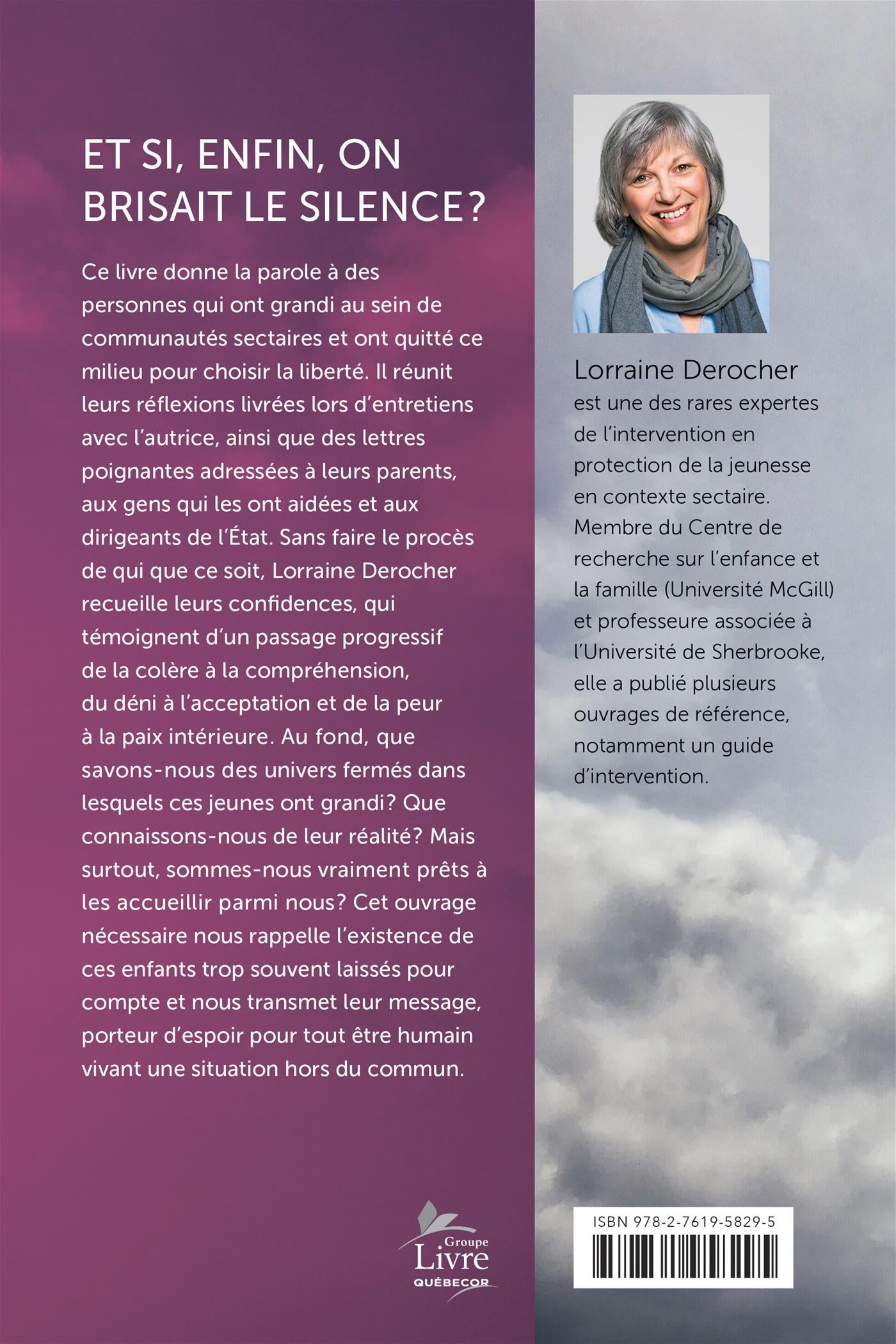 Couverture du livre de Ces enfants oubliés - papier format