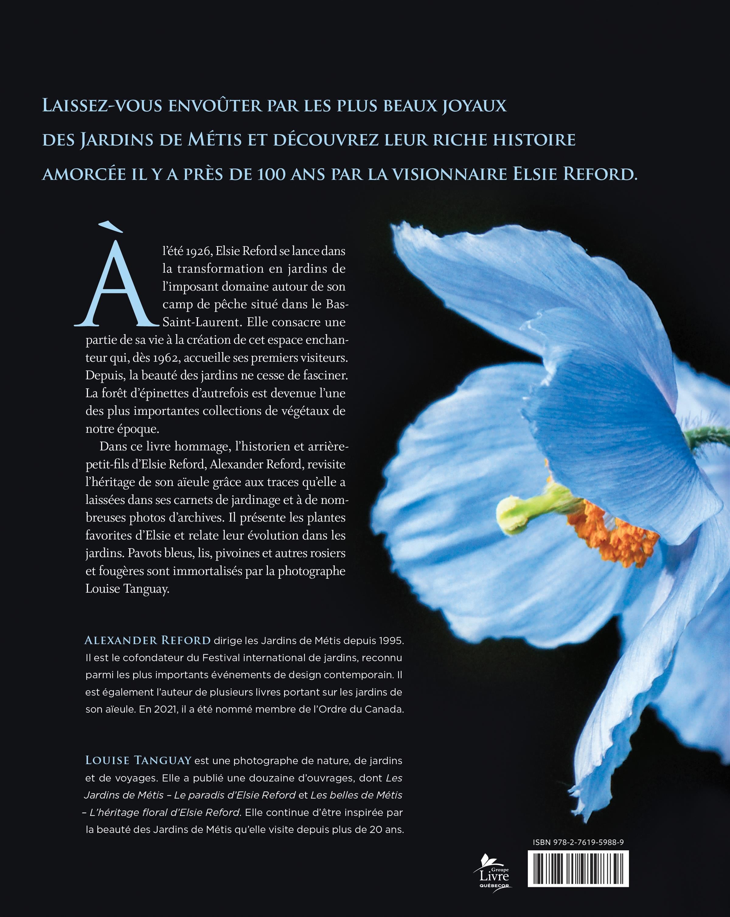 Couverture du livre de Dans les Jardins de Métis - papier format