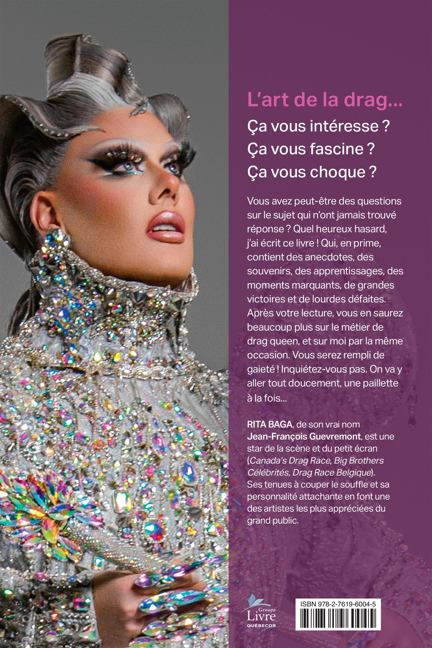 Couverture du livre de Une paillette à la fois - papier format