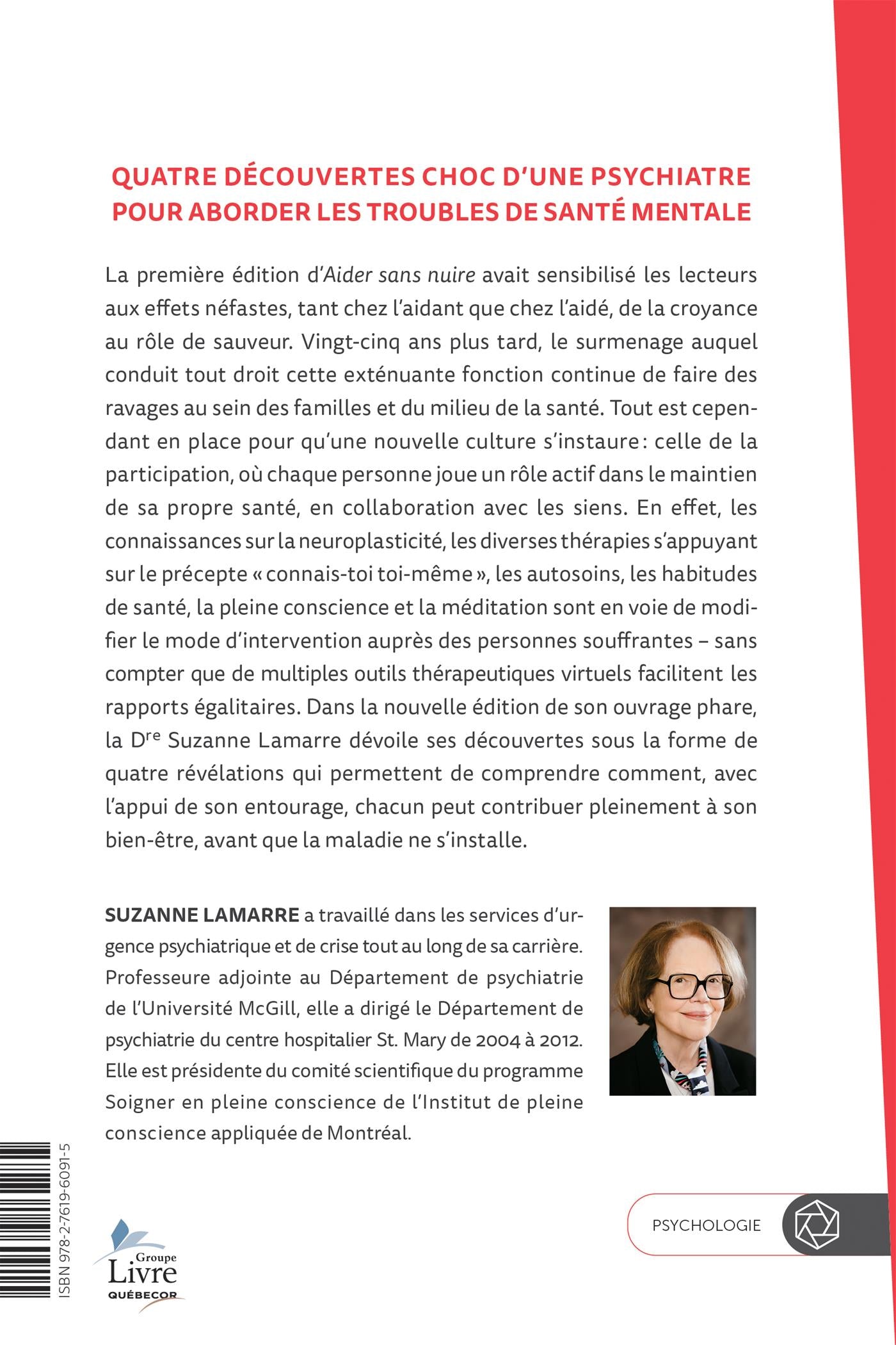 Couverture du livre de Aider sans nuire - papier format