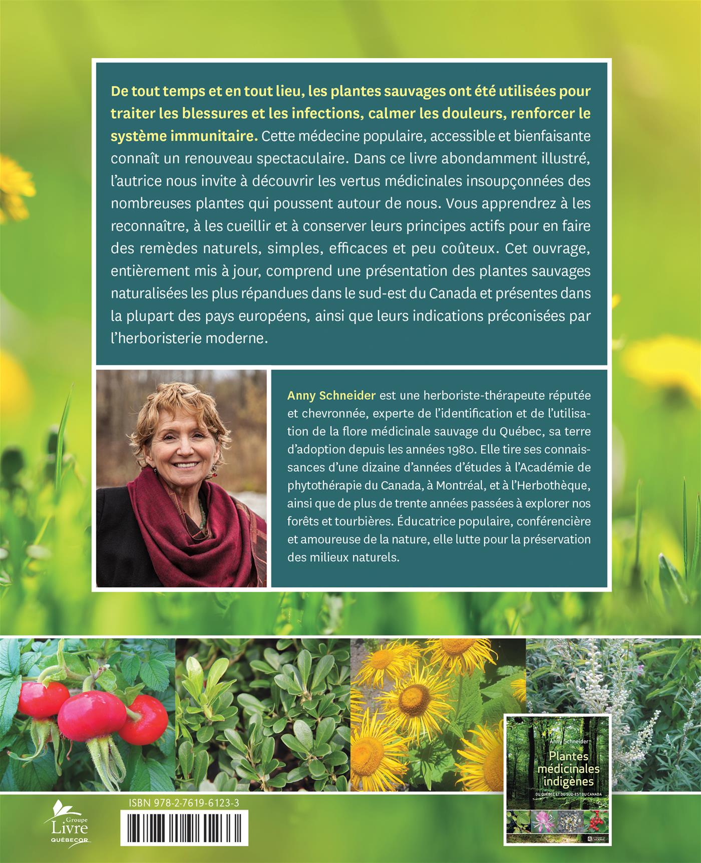 Couverture du livre de Je me soigne avec les plantes sauvages - papier format